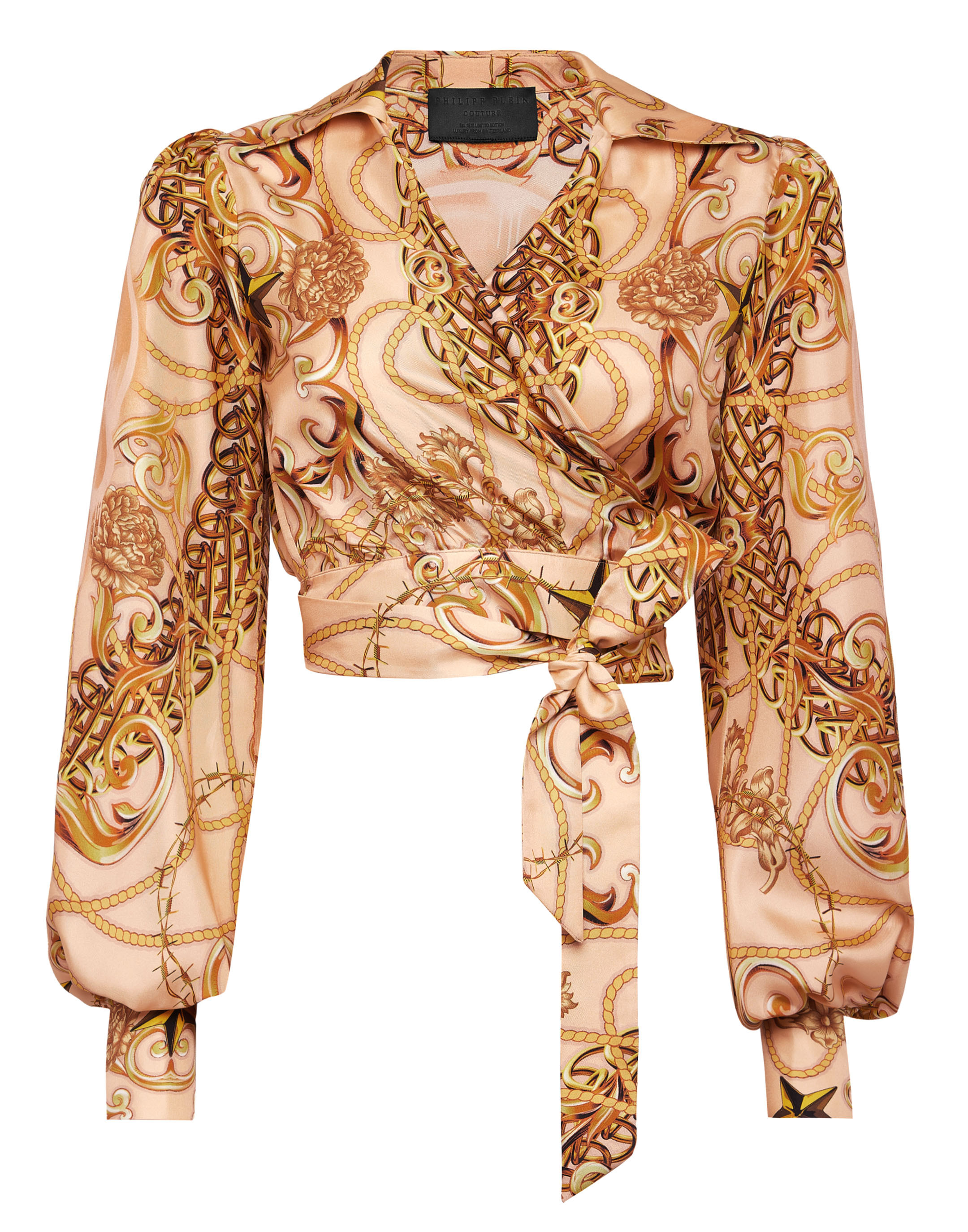 Philipp Plein Blus Ny barock dam – bild 2