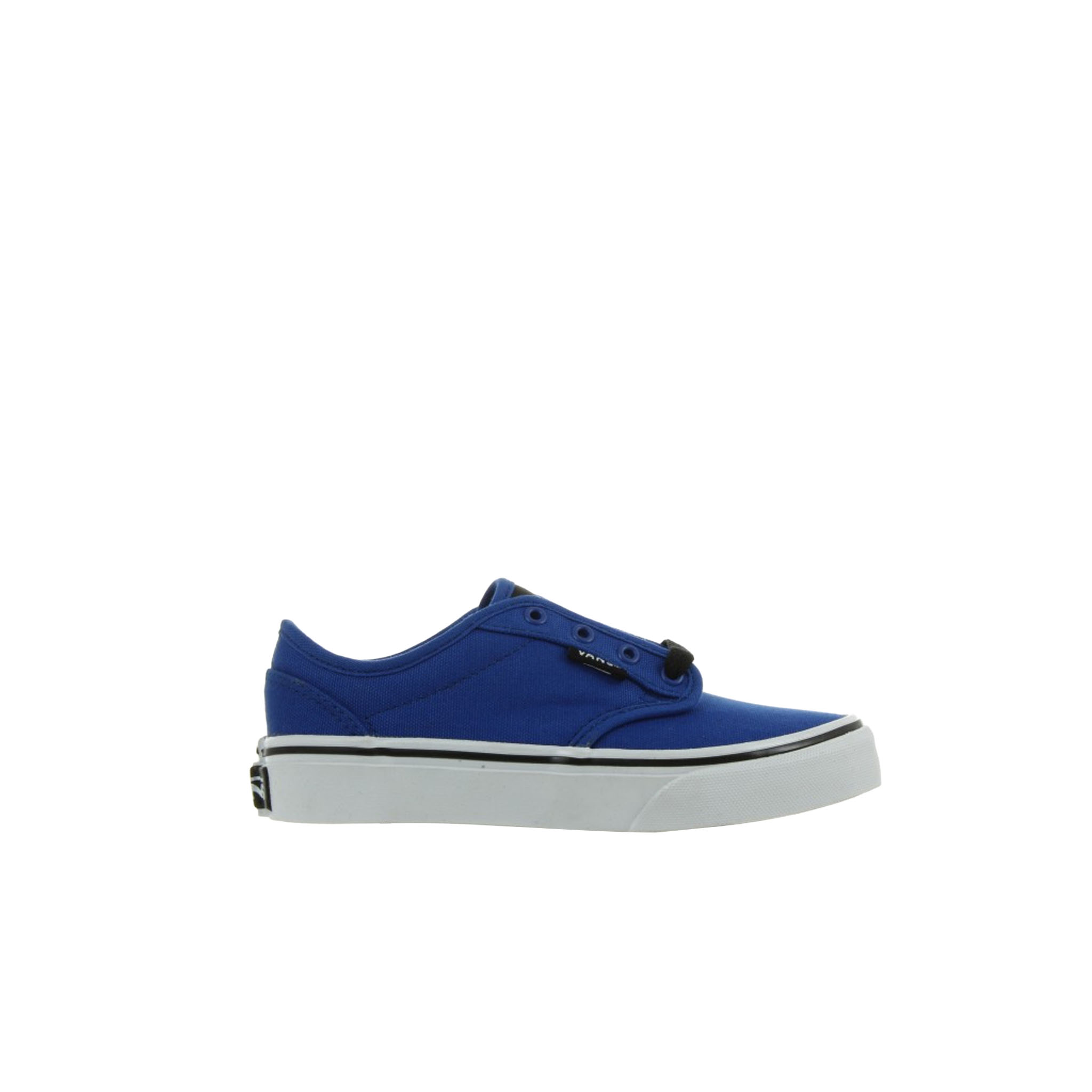 Vans Atwood Low Top Lace-Up Blauw Canvas Kinderslippers KI56XY