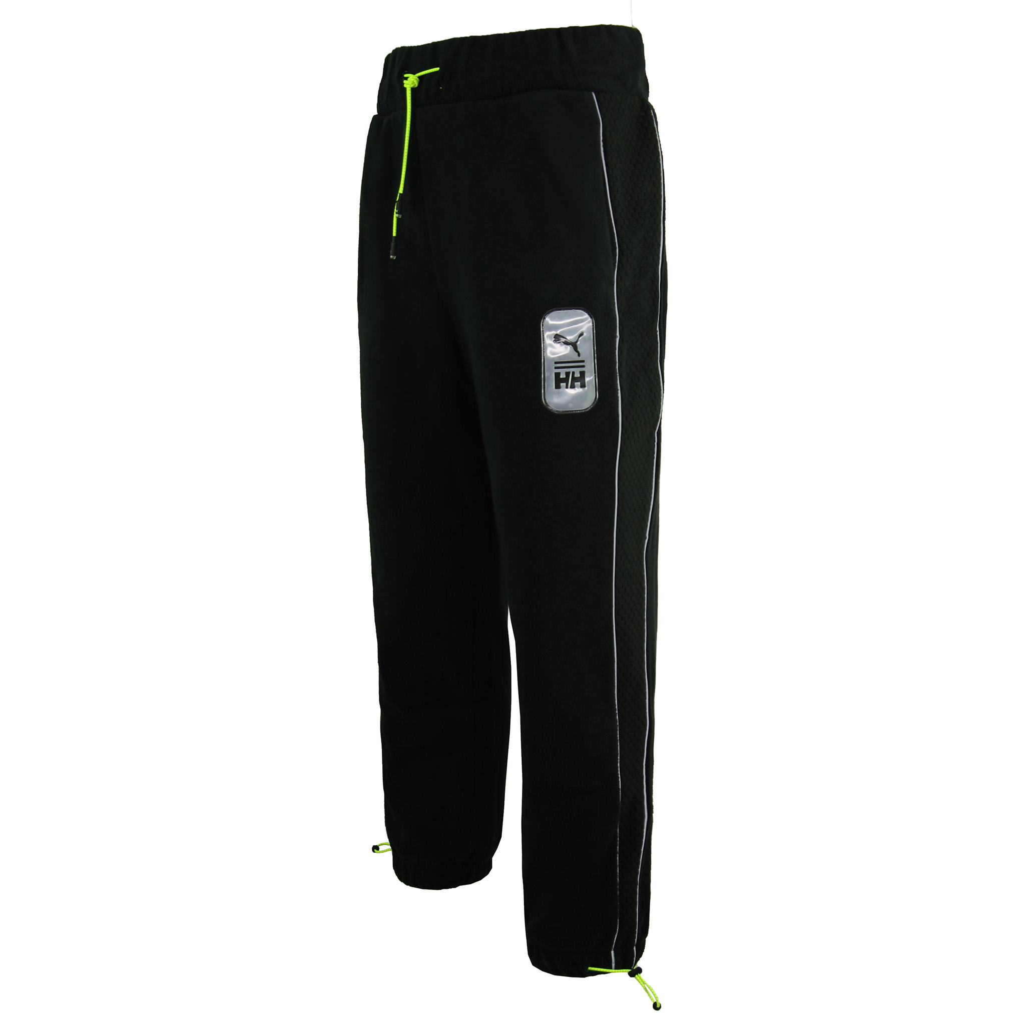 Puma x Helly Hansen Stretch Wst Polar Fleece Joggers Svart Herr Bottnar 598288 01 byxor – bild 2