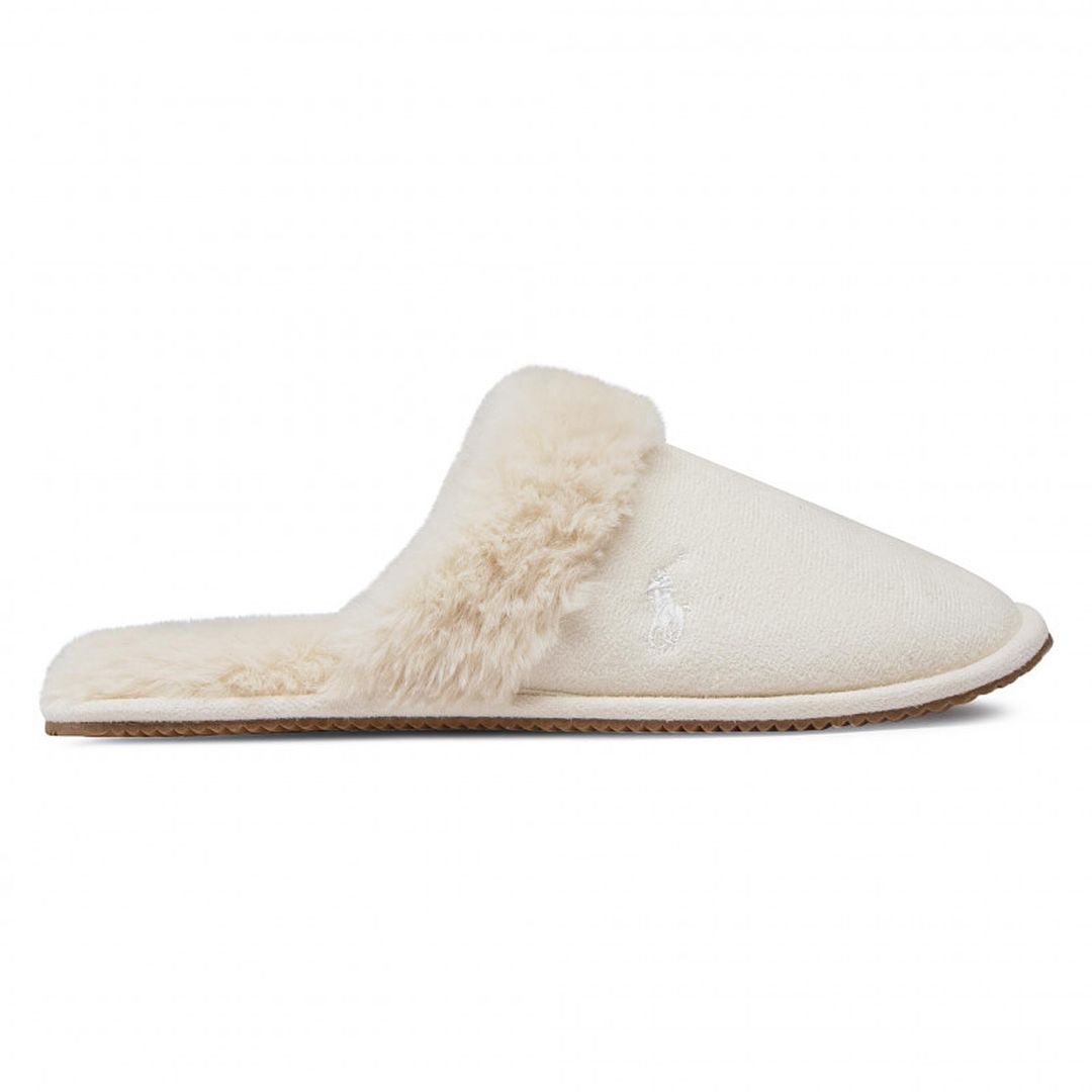 Thumbnail - Ralph Lauren Summit Abruff II Beige Womens Flip-Flops