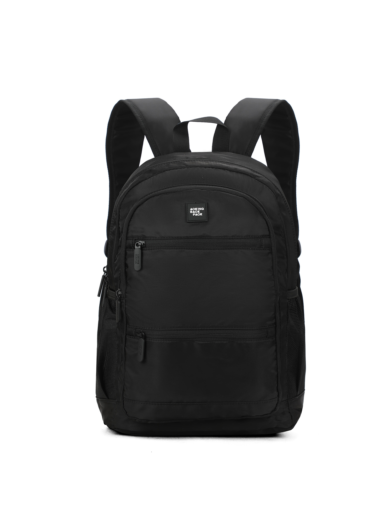 Aoking Rugzak Uniseks BLACK