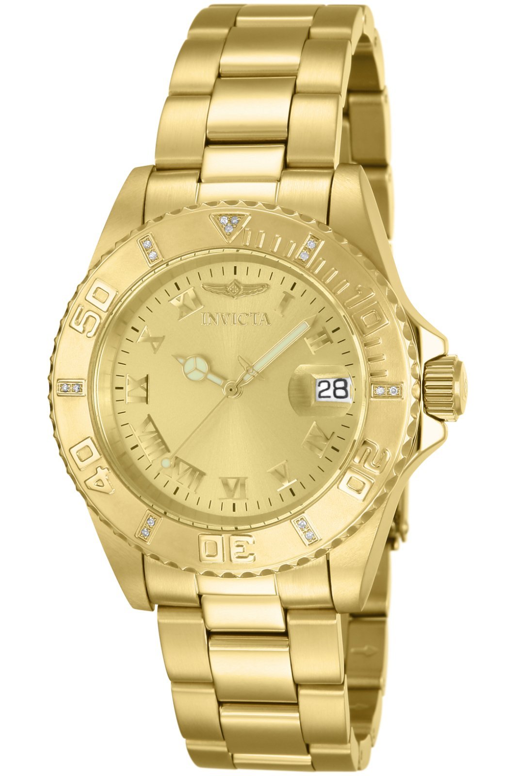 Pro Diver 12820 Kvartsklocka Dam 40mm