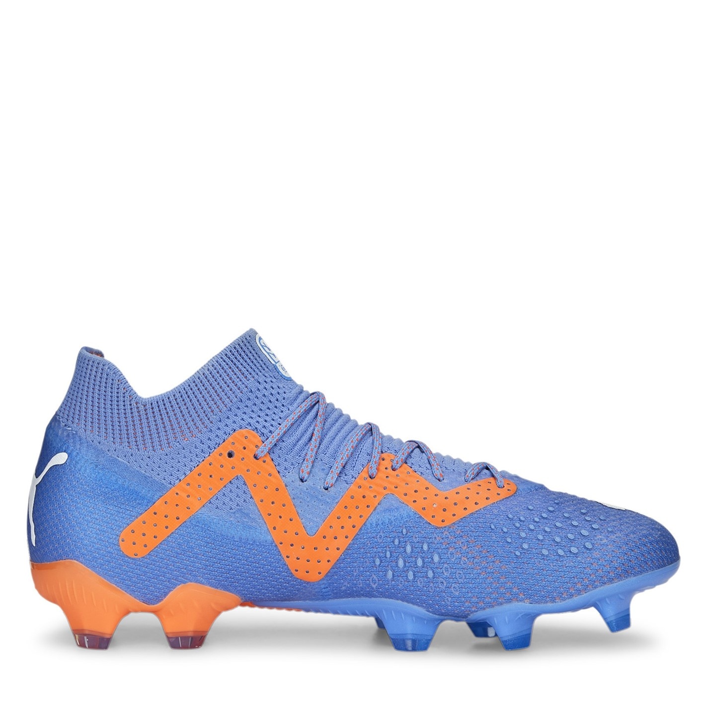 Thumbnail - Puma Future Ultimate FG/AG Blaue Damen-Fußballschuhe