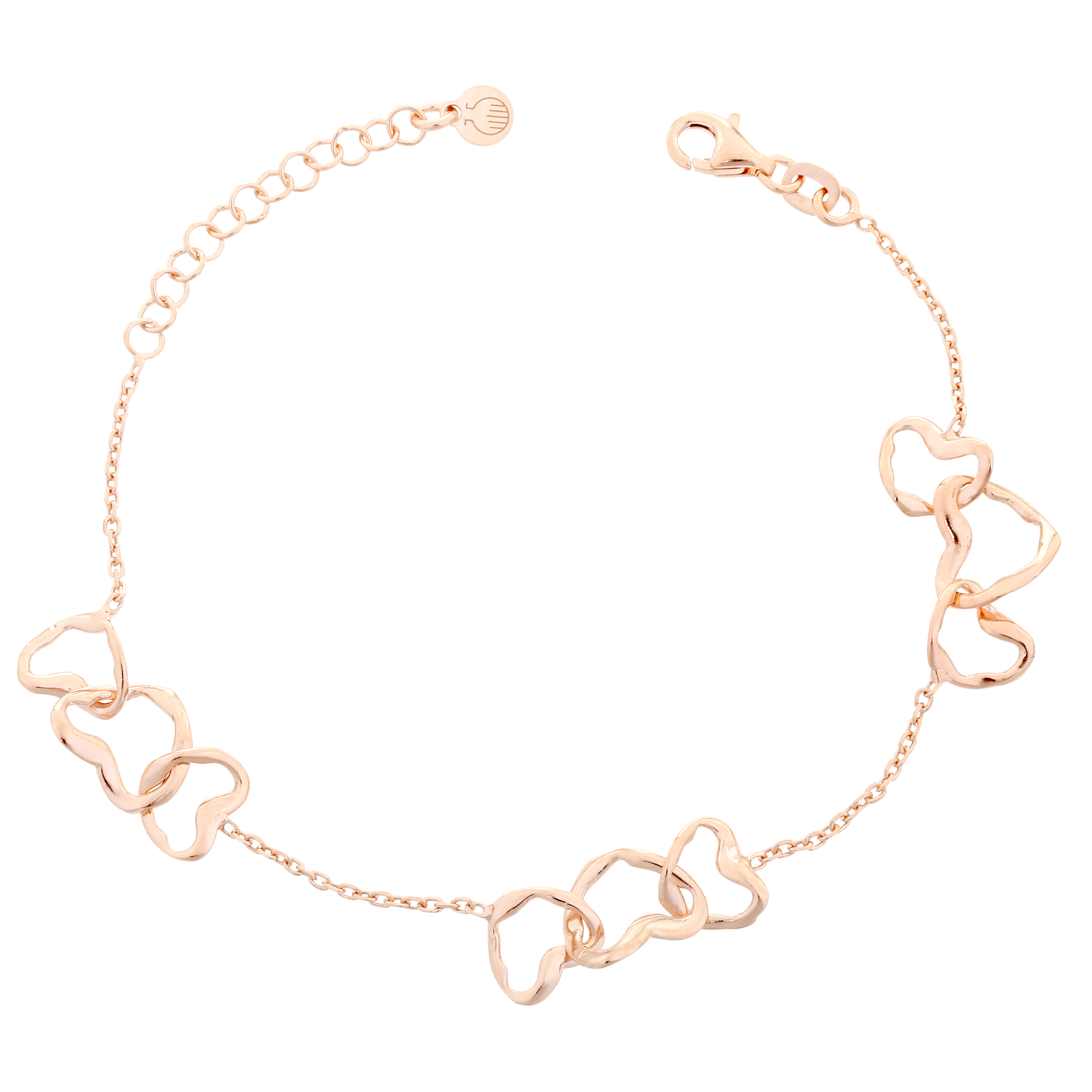Orphelia 'Zelma' Damen-Armband Aus 925er Sterlingsilber – Rosé Za-7179/Rg