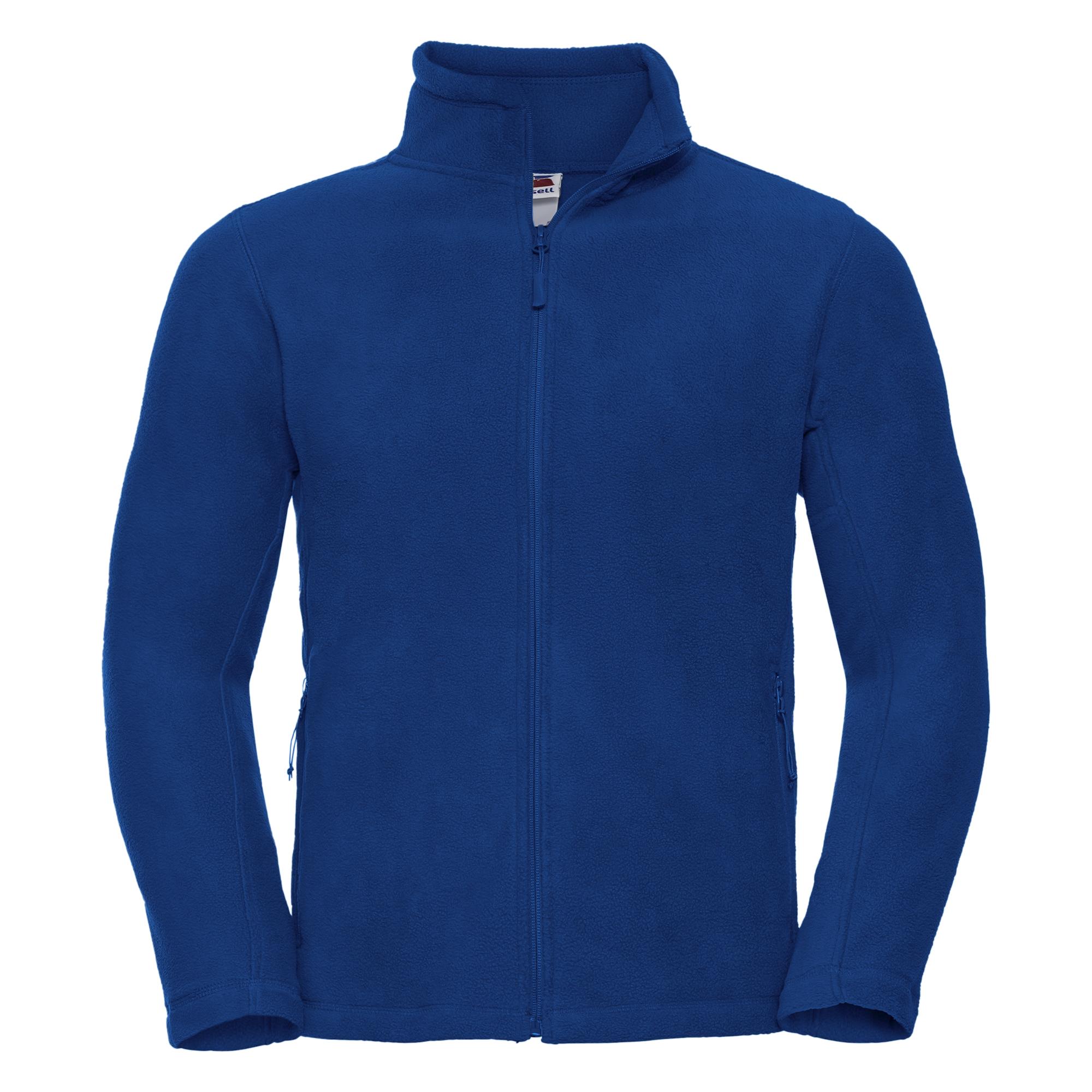 Russell Herren Outdoor-Fleecejacke (Helles Royalblau)