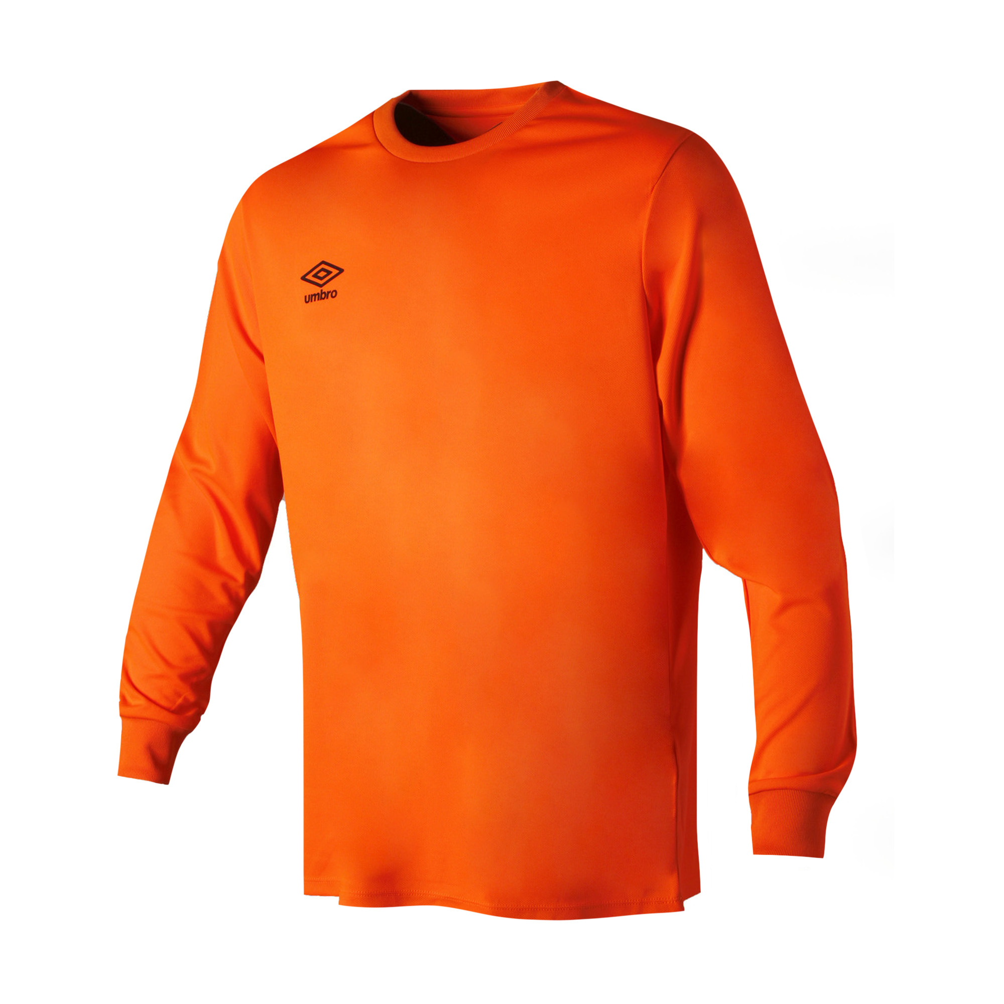 Thumbnail - Umbro - "Club" Trikot für Herren Langärmlig (Leuchtend Orange)