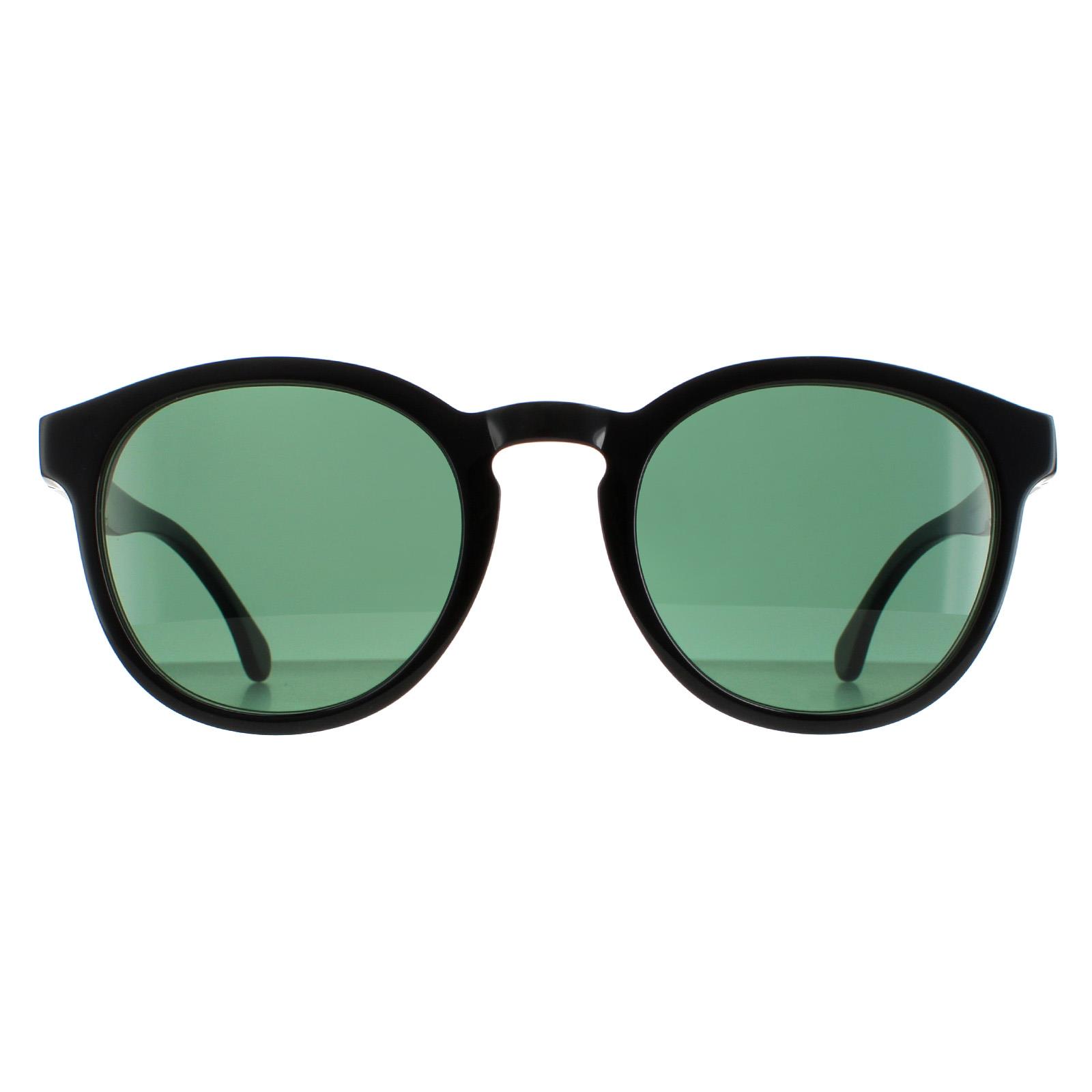 Thumbnail - Paul Smith Round Womens Schwarz Grün Gradient PSSN056 Deeley