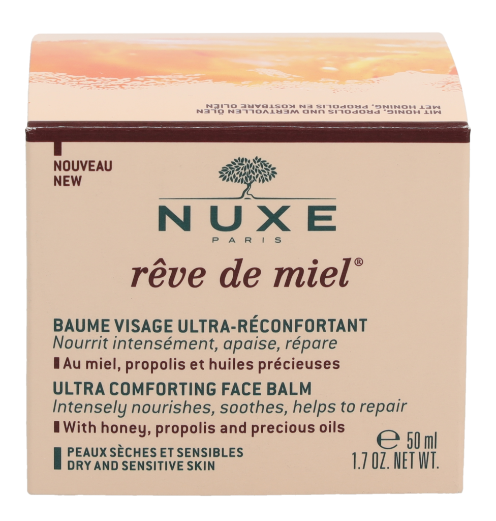 Nuxe Ultra Comforting Face Balm, Rêve De Miel® dagkräm dam – bild 9