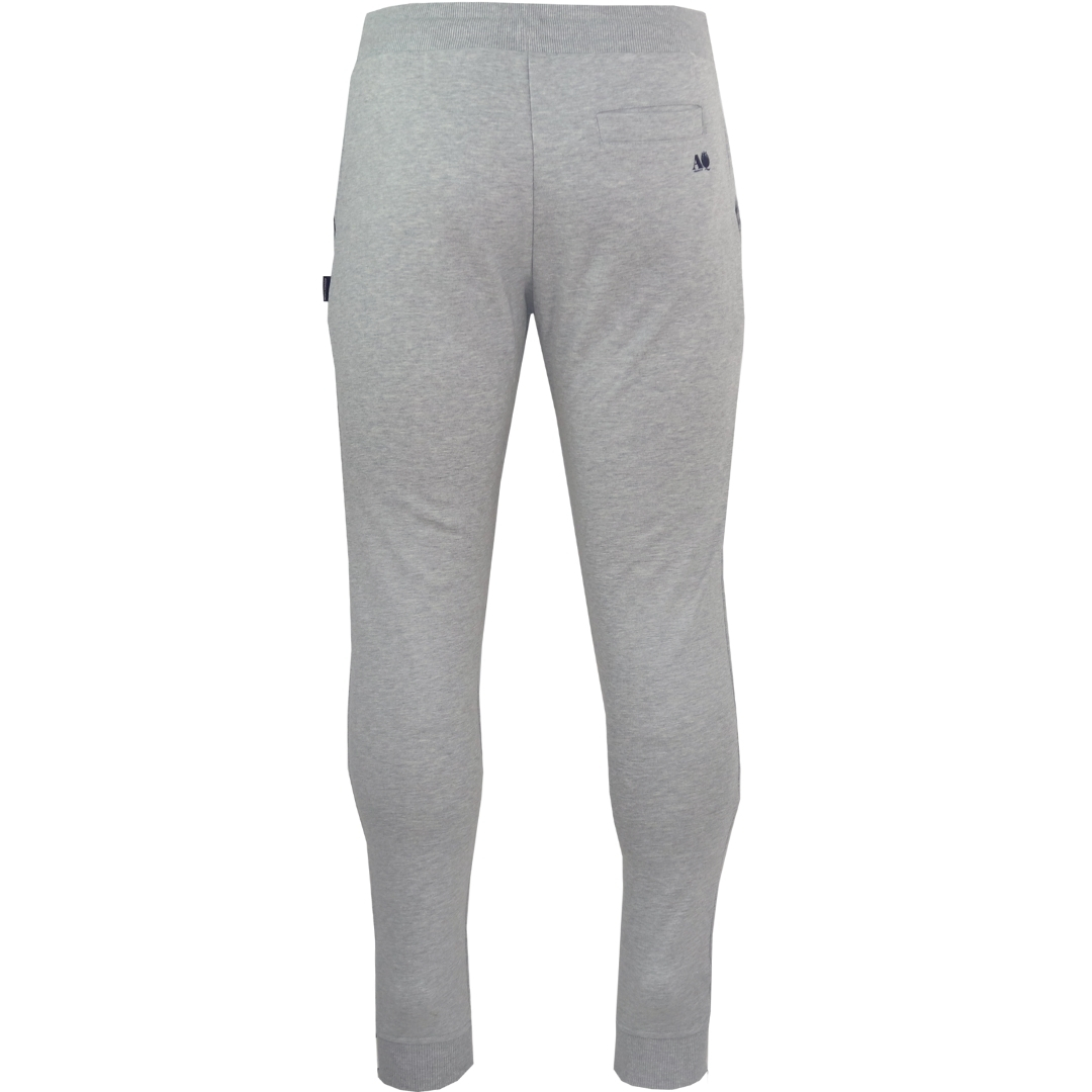 Aquascutum Sweatbyxor med grå logotyp herr – bild 2