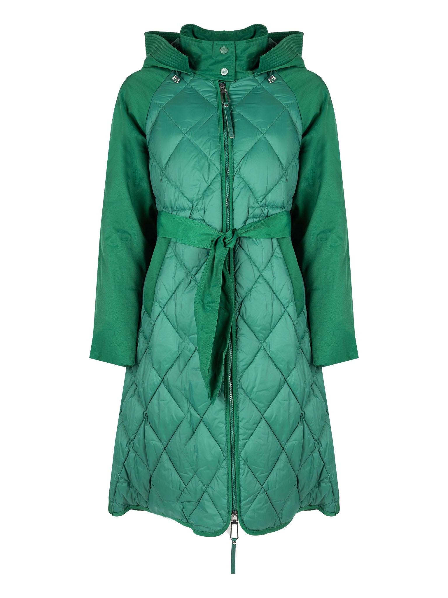 Silvian Heach Jacke Parka Damen grün