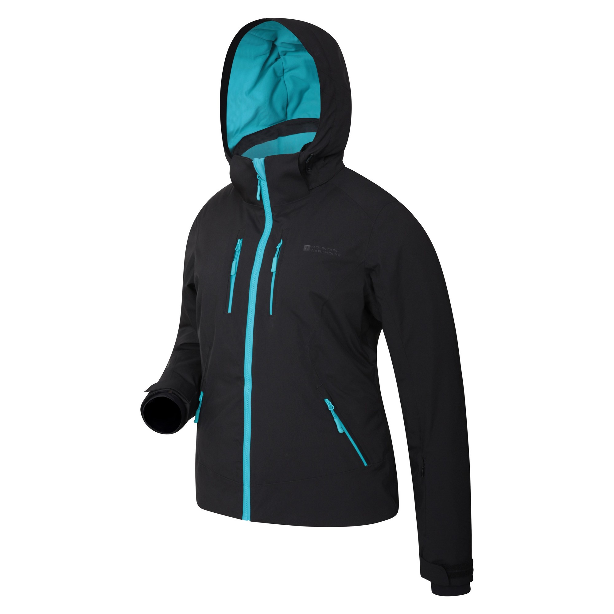 Mountain Warehou Slopestyle Extreme Slim skidjacka för damer/kvinnor (Carbon) – bild 2