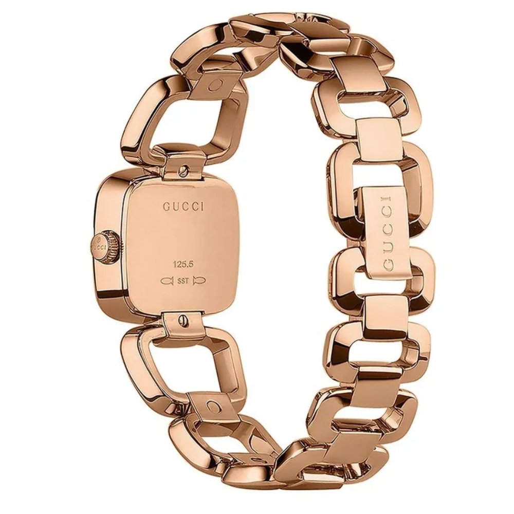 Gucci YA125512 G-Timeless damklocka – bild 2