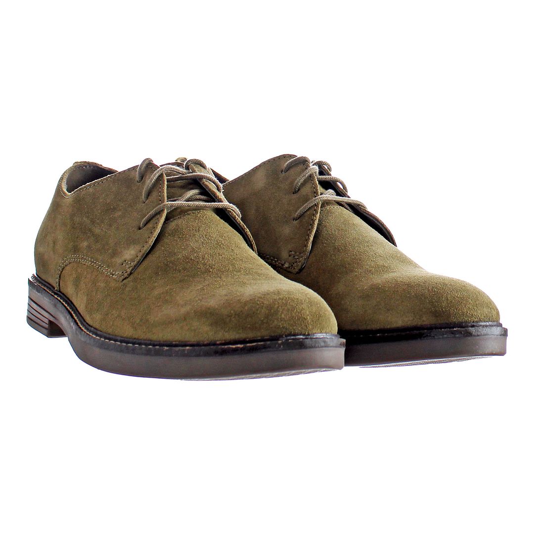 Clarks Paulson Plain Herr Gröna Skor – bild 2