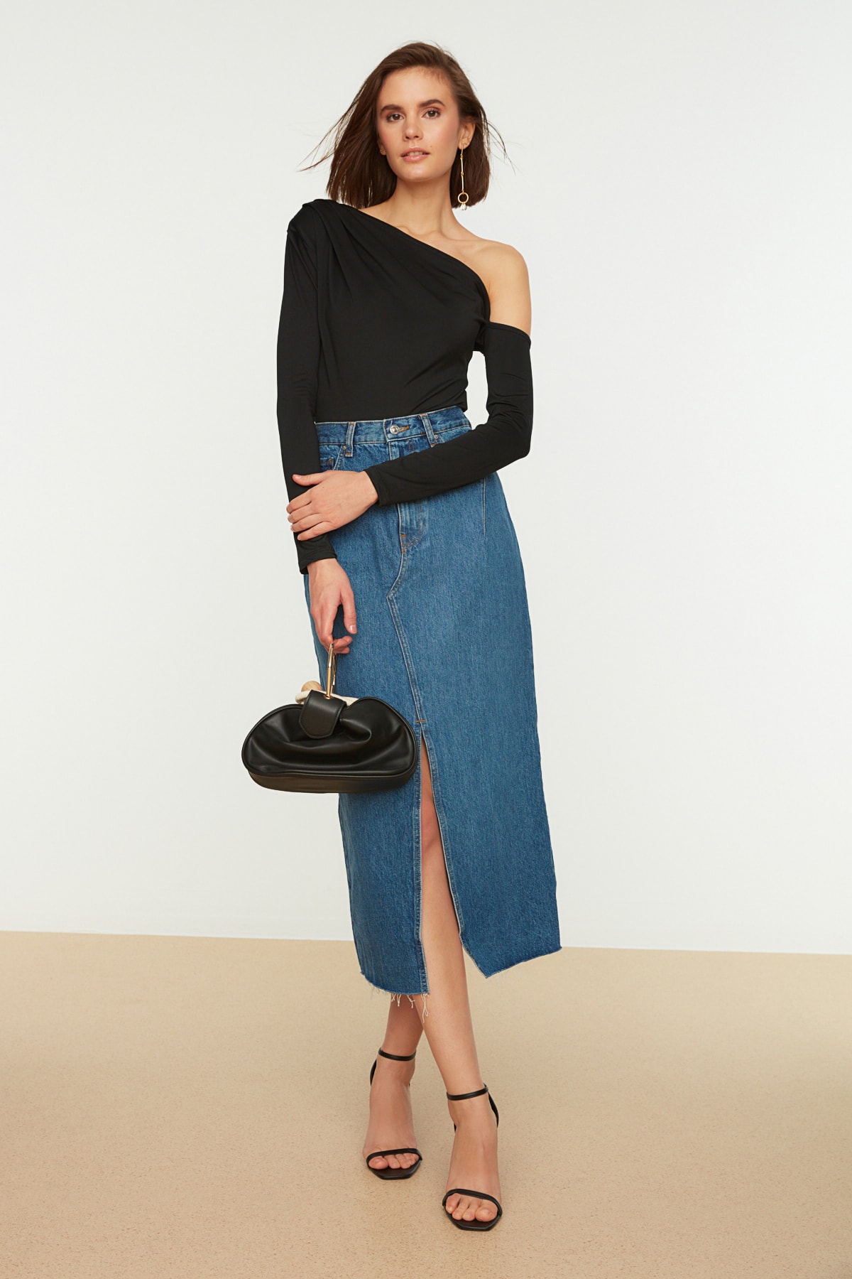Trendyol Kvinnors Bodysuit toppar & linnen dam – bild 2