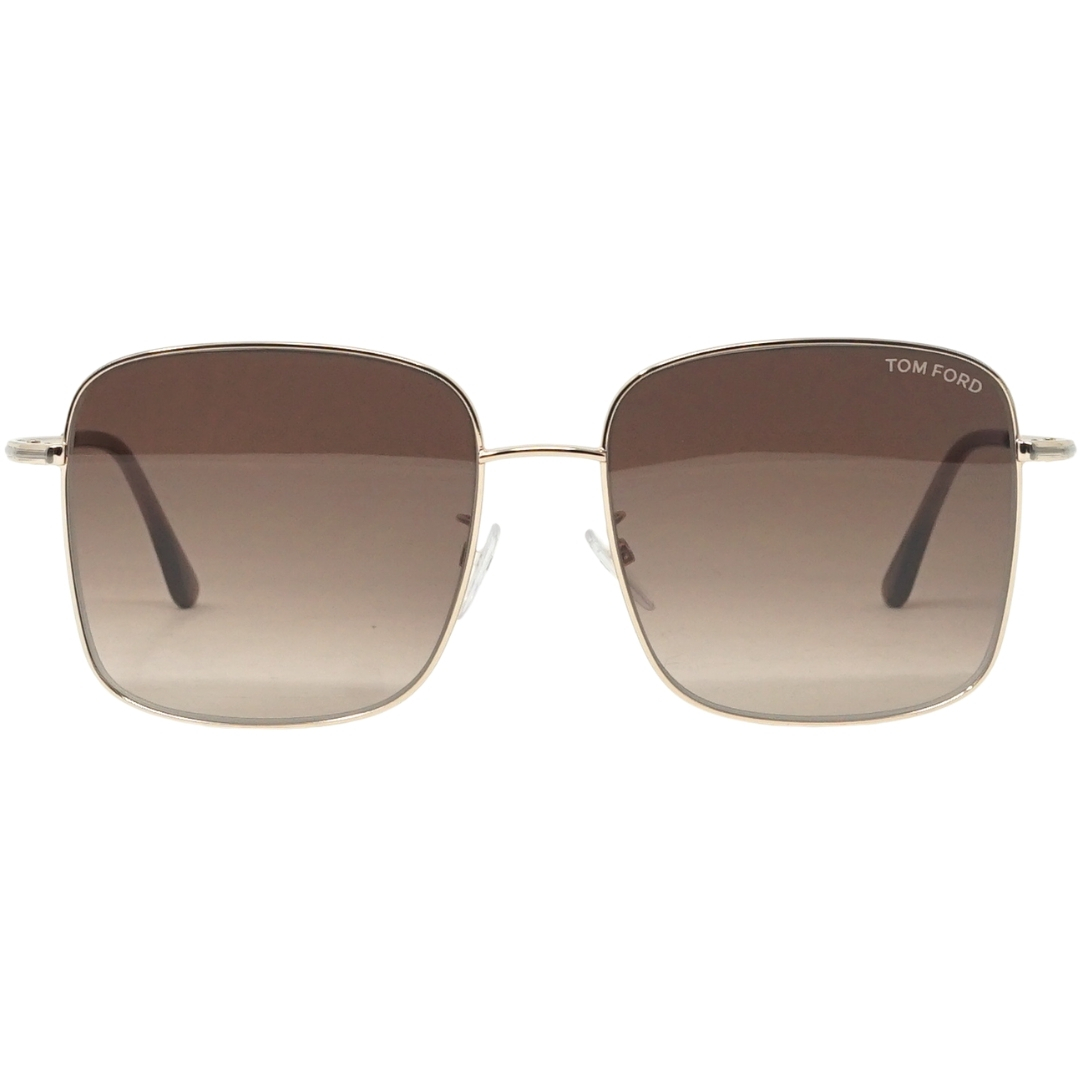 Thumbnail - Tom Ford FT0894-K 28F Glänzende Roségold Sonnenbrille