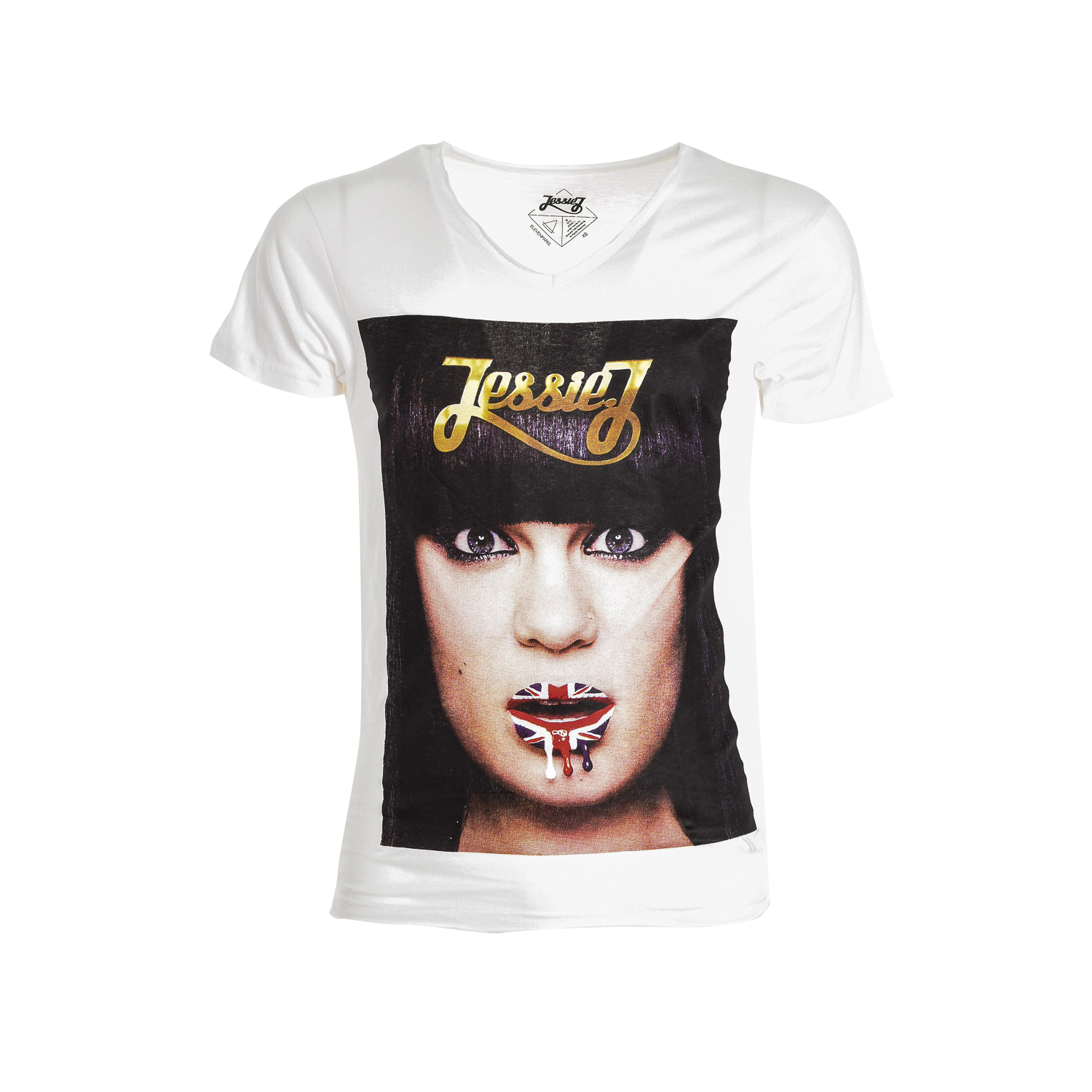 Kortärmad T-shirt JOPI rund hals 13S1LT128 herr