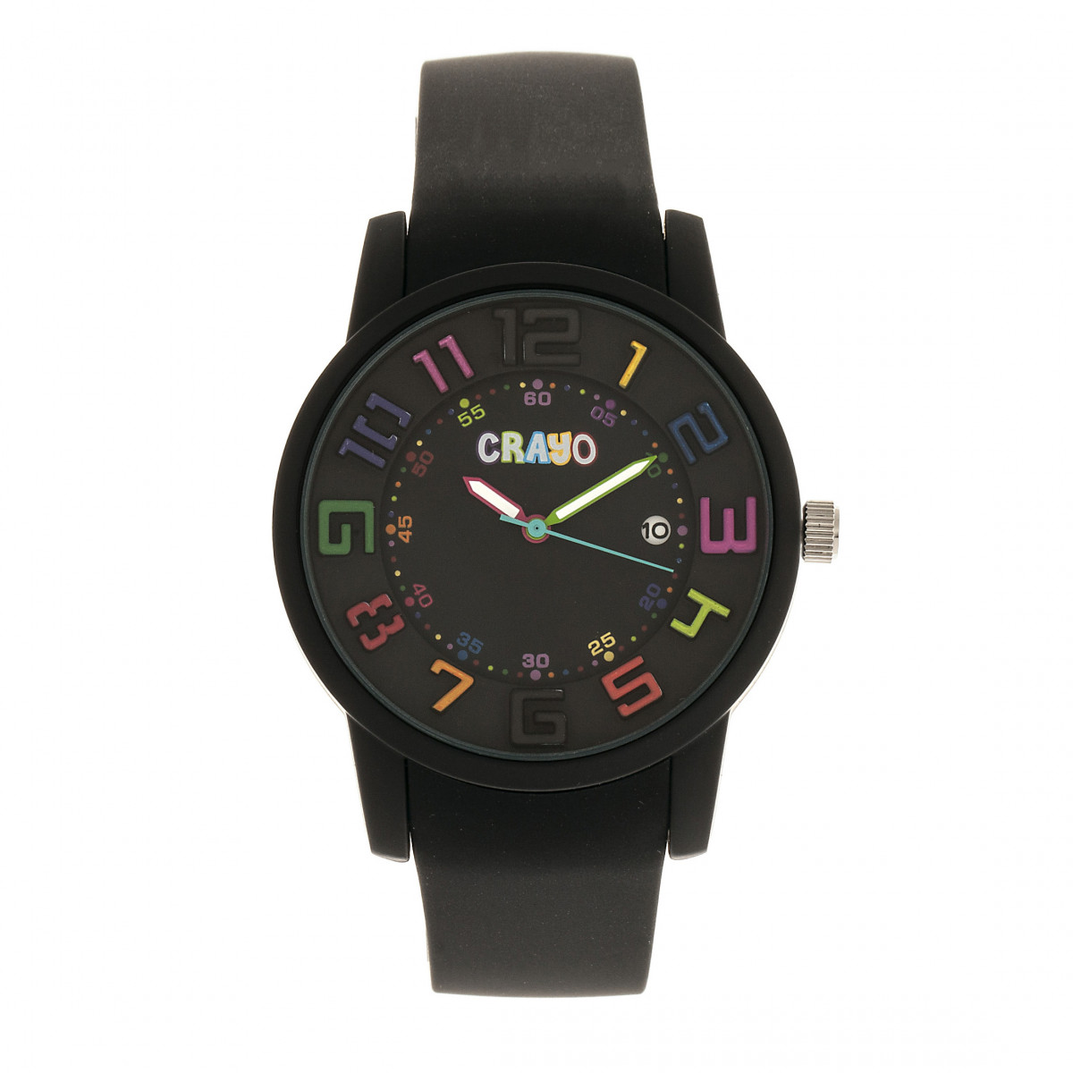 Thumbnail - Crayo Festival Unisex-Uhr mit Datum
