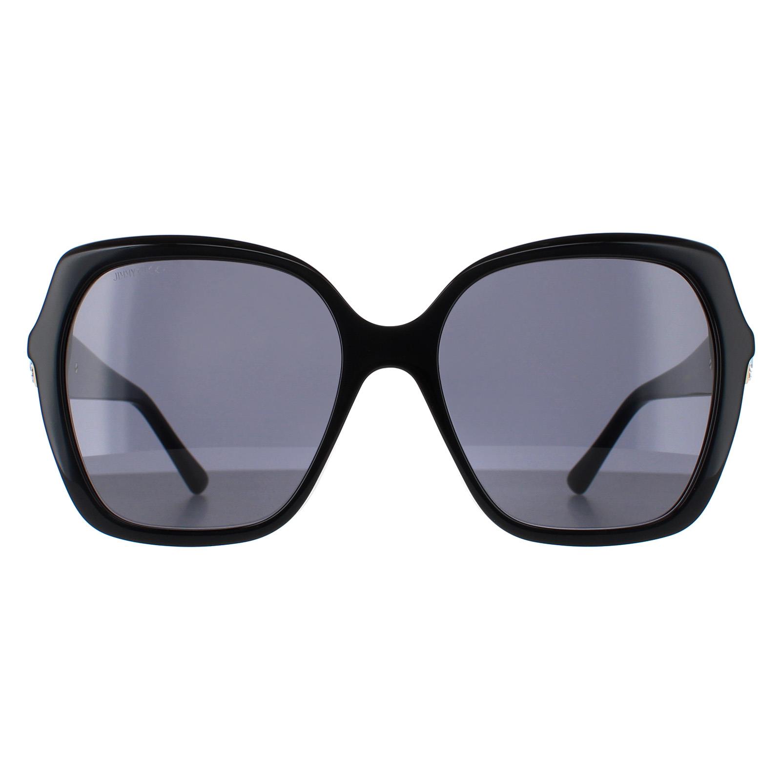 Thumbnail - Jimmy Choo Square Damen Schwarz Grau Blau MANON/G/S