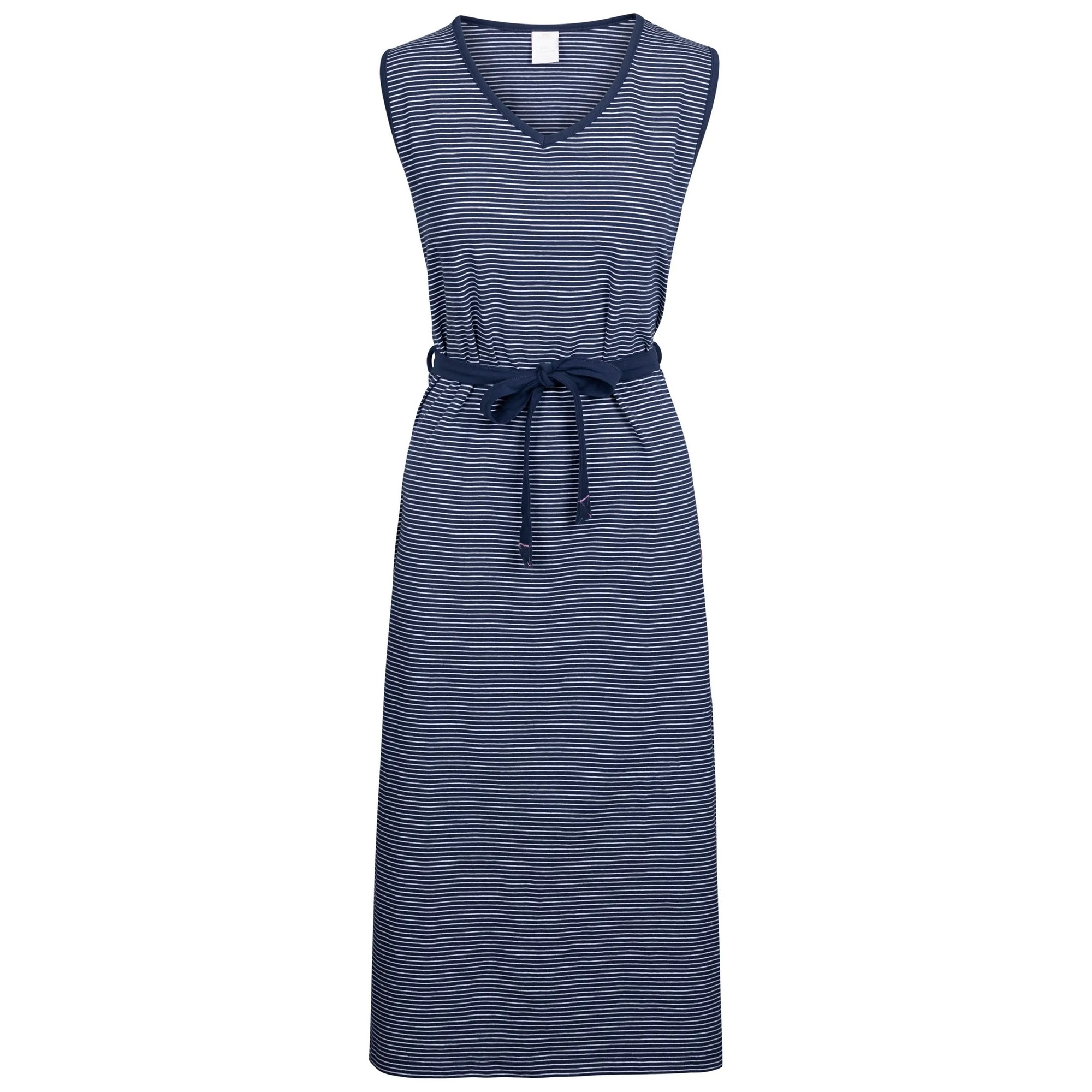 Trespass Womens/Ladies Loretta Striped Casual Dress (Navy) - Size Medium
