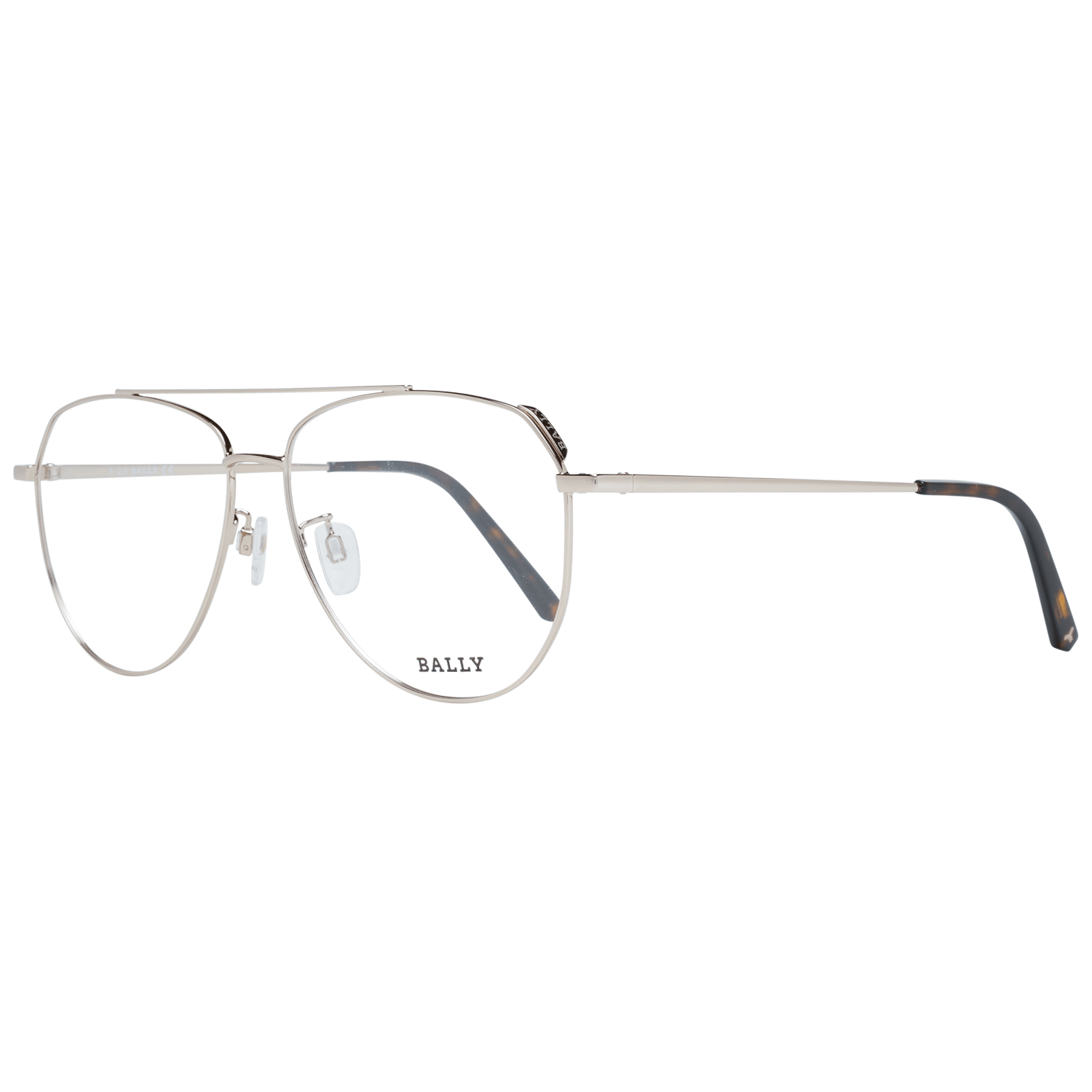 Thumbnail - Lunettes de vue unisexes Bally Rose Gold