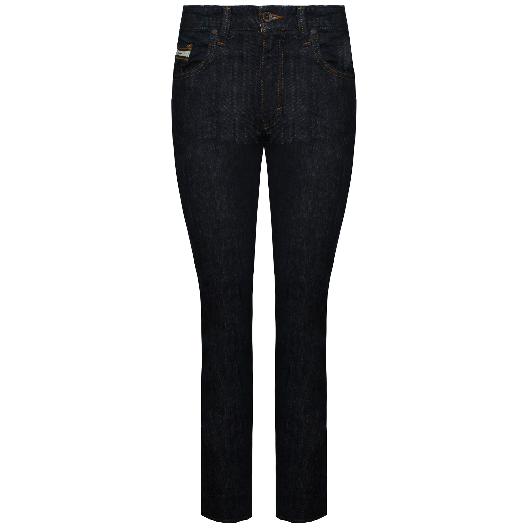 Thumbnail - Vans von der Wand V66 Slim Fit Herren Dark Deinm