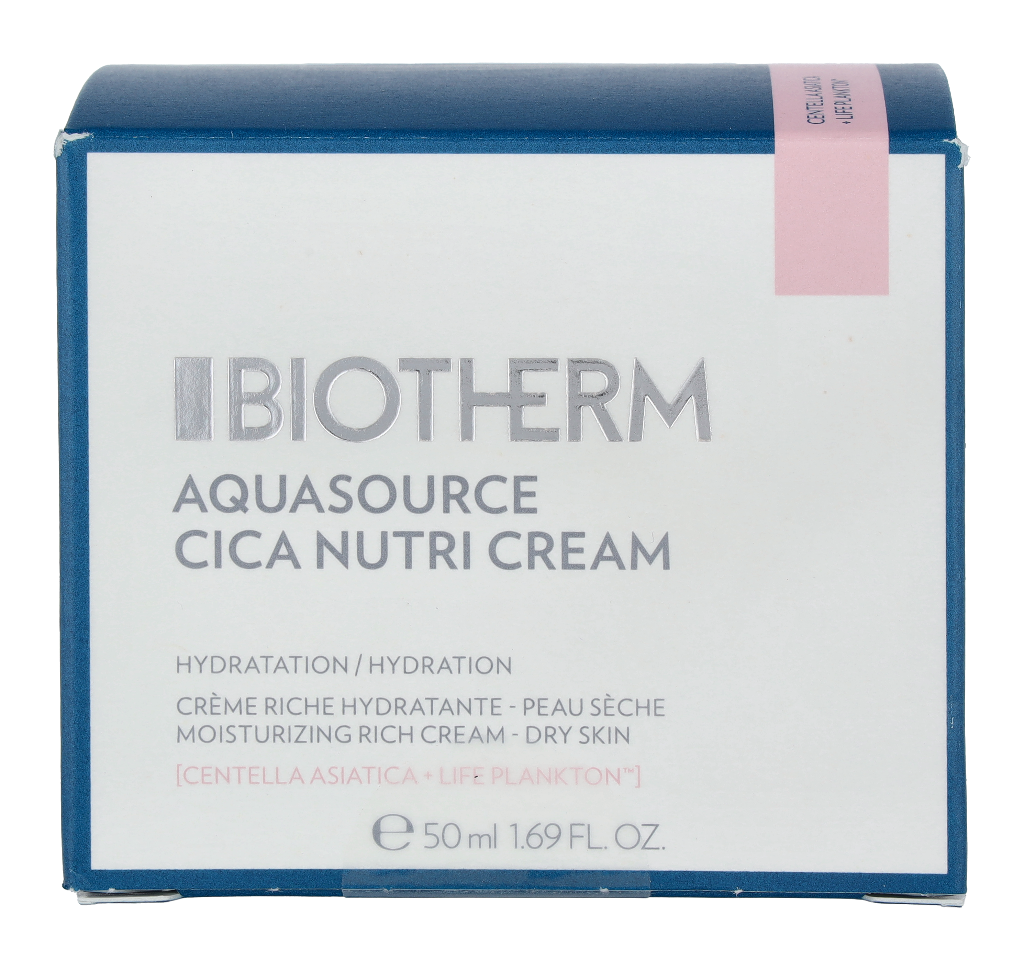 Biotherm Aquasource Cica Nutri Moisturizing Day Cream dagkräm dam – bild 8