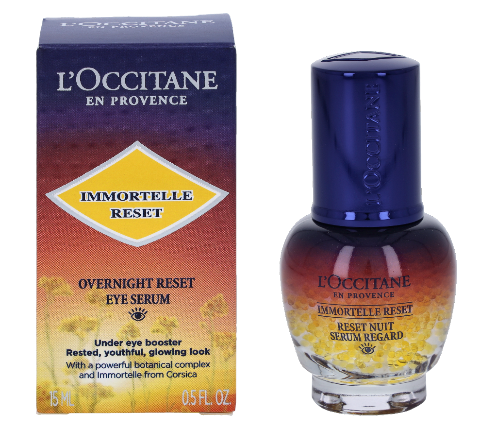 L'Occitane Immortelle Reset Eye Serum.