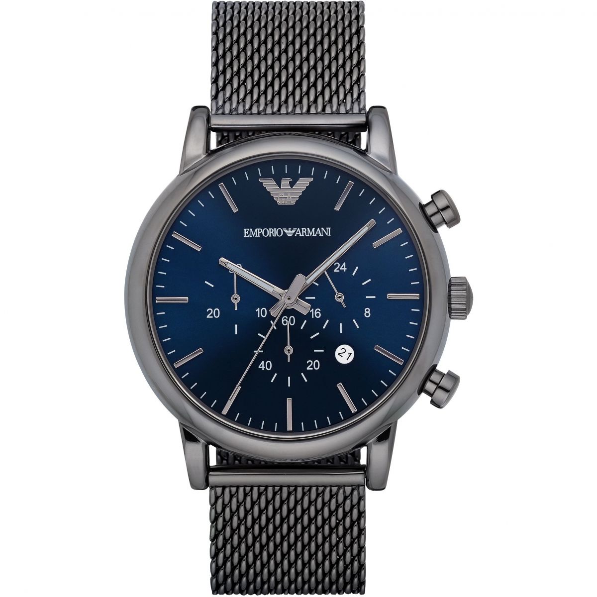 Emporio Armani Chronograph-klocka för herrar AR1979 – bild 2