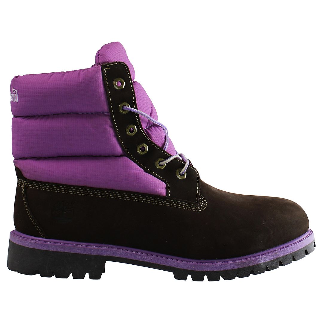 Timberland 6inch Quilt Bruine Kinderlaarzen