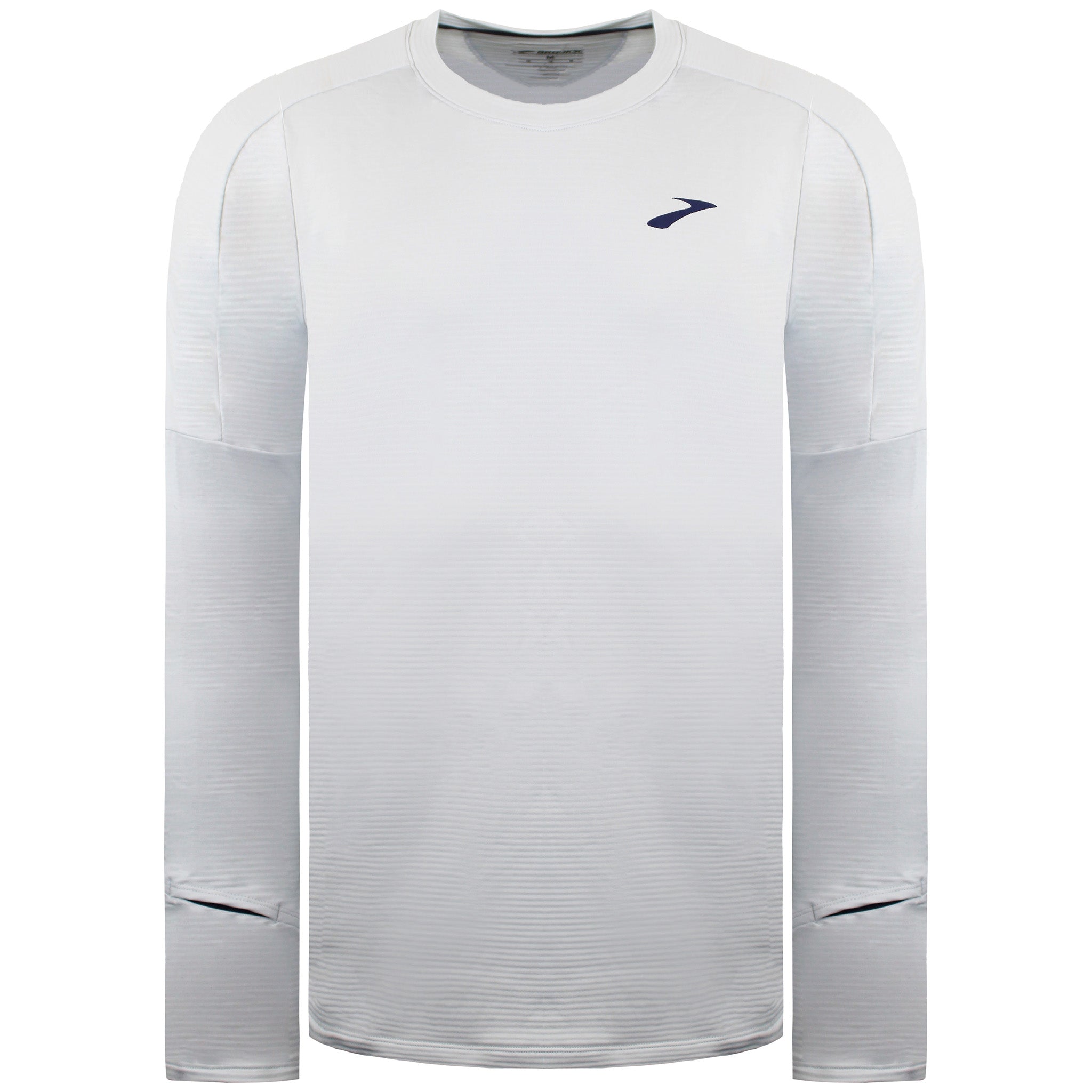 Thumbnail - Brooks Notch Thermal 2.0 Herren-Laufoberteil in Weiß