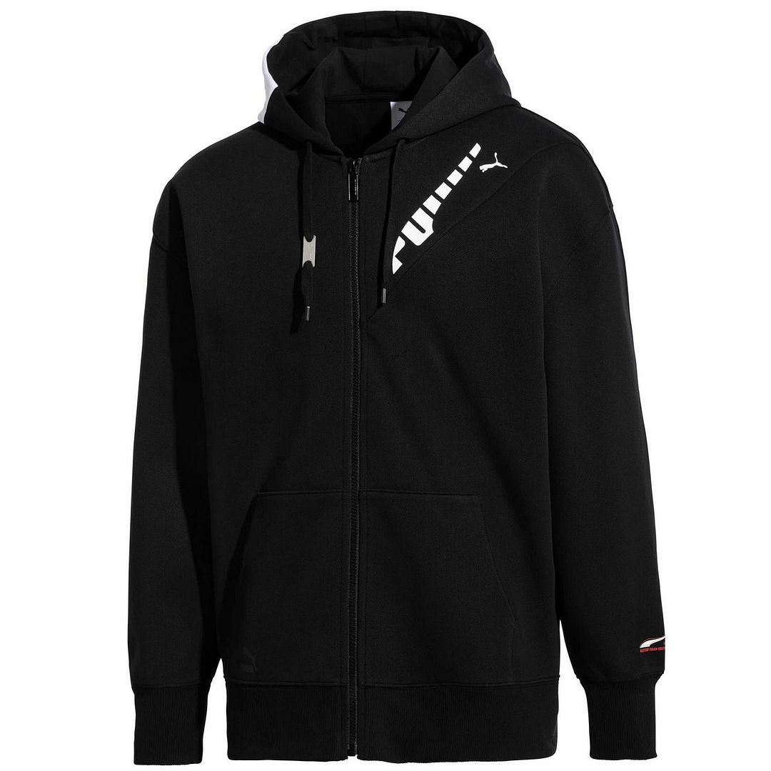 Thumbnail - PUMA X Ader Fehler Langarm Zip Up Black Herren mit Kapuze -Track Jacke 578492 01