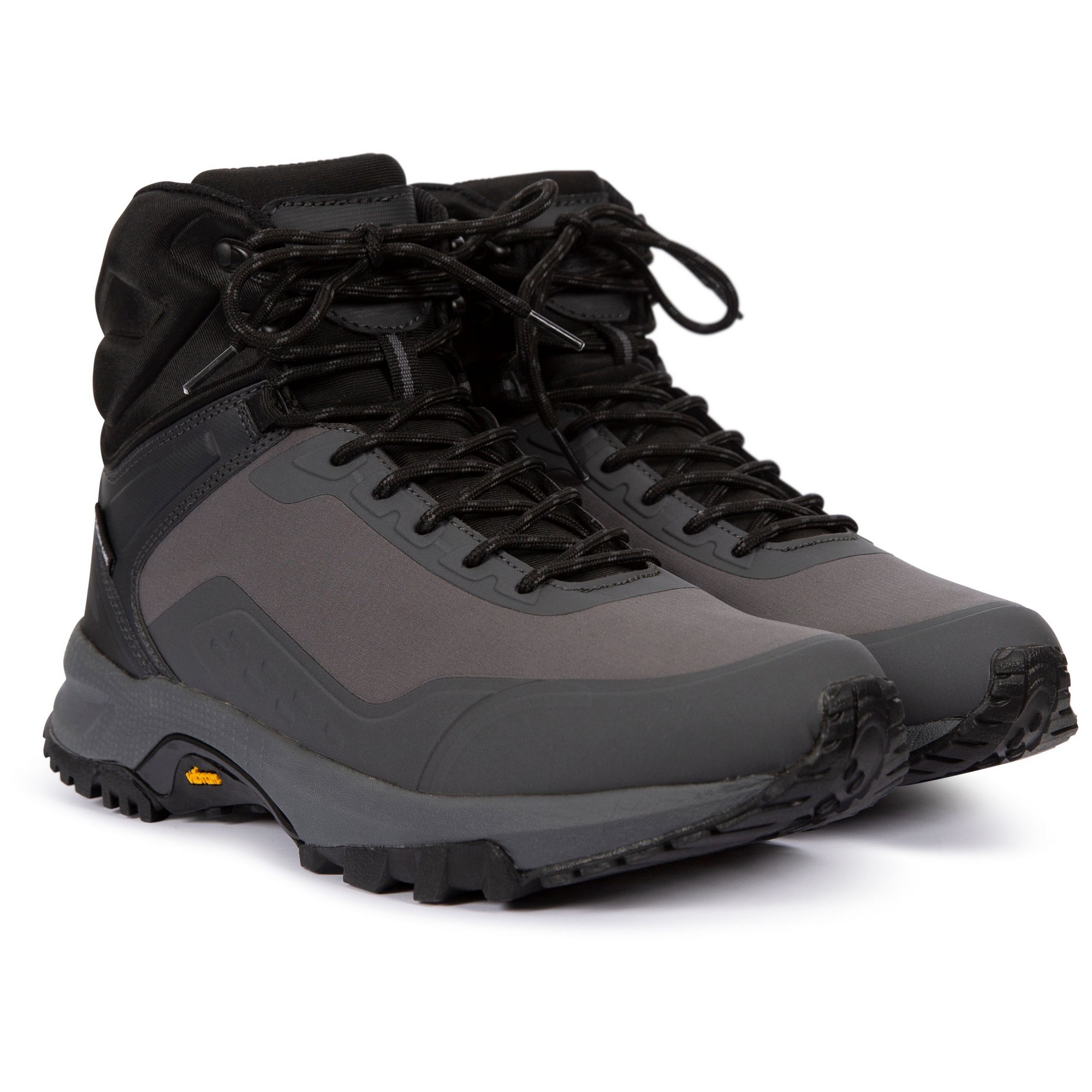 Trespass Heren Landen DLX wandelschoenen (Grijs)