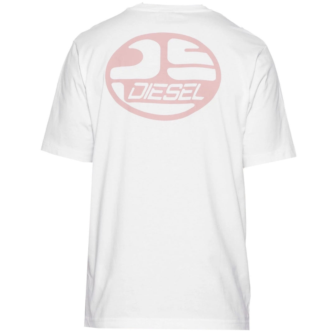 Diesel T-shirts med korta ärmar A06495-50GRAI herr – bild 6