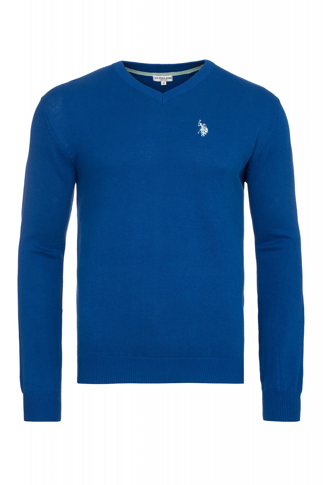Thumbnail - U.S. Polo Assn. V-Neck Pullover in Royal
