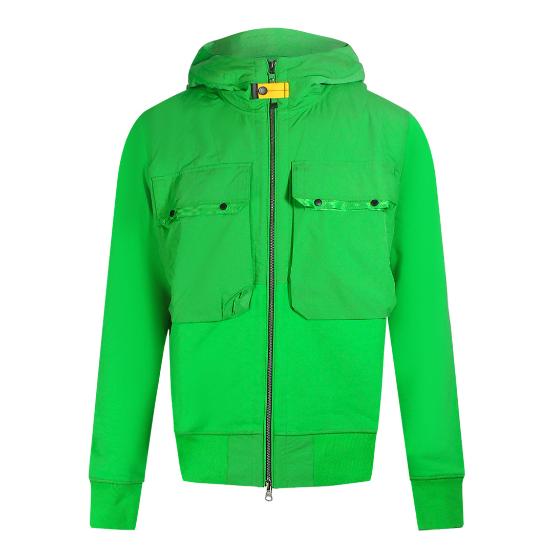 Thumbnail - Parajumpers Relief Sittich grune Jacke