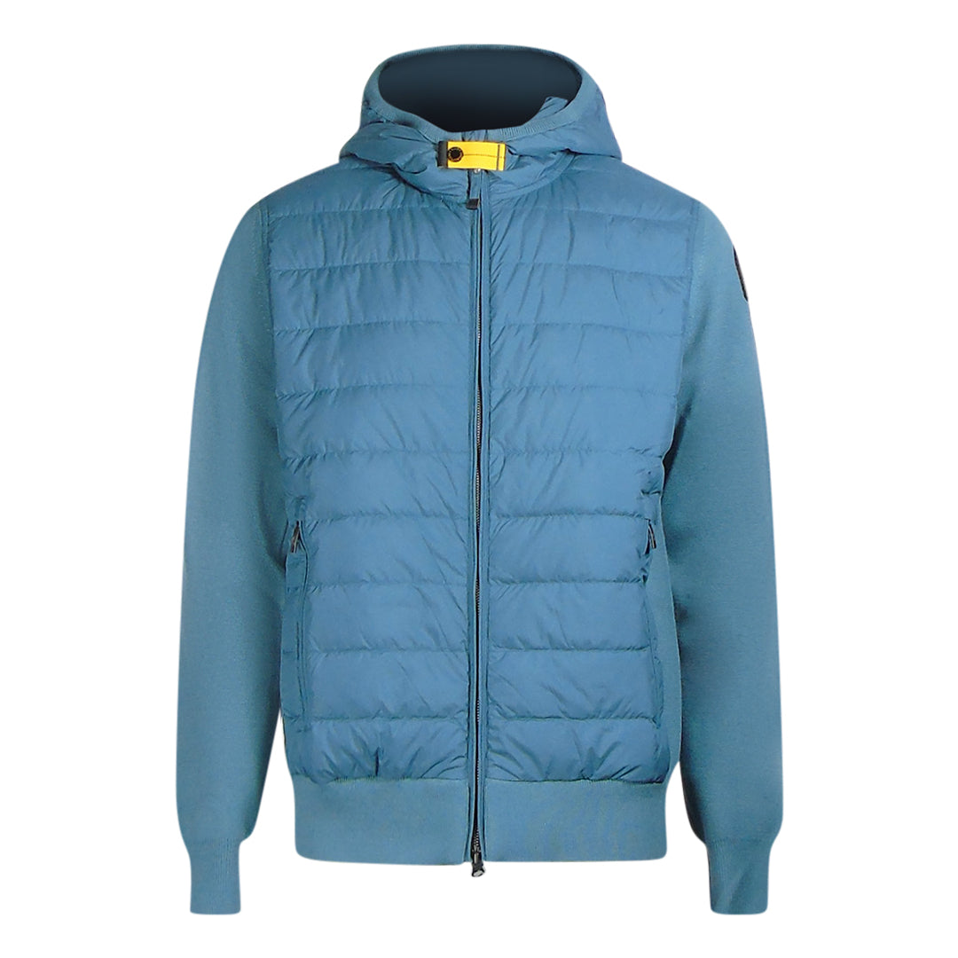Thumbnail - Parajumpers Illuga Hydro Blaue Jacke