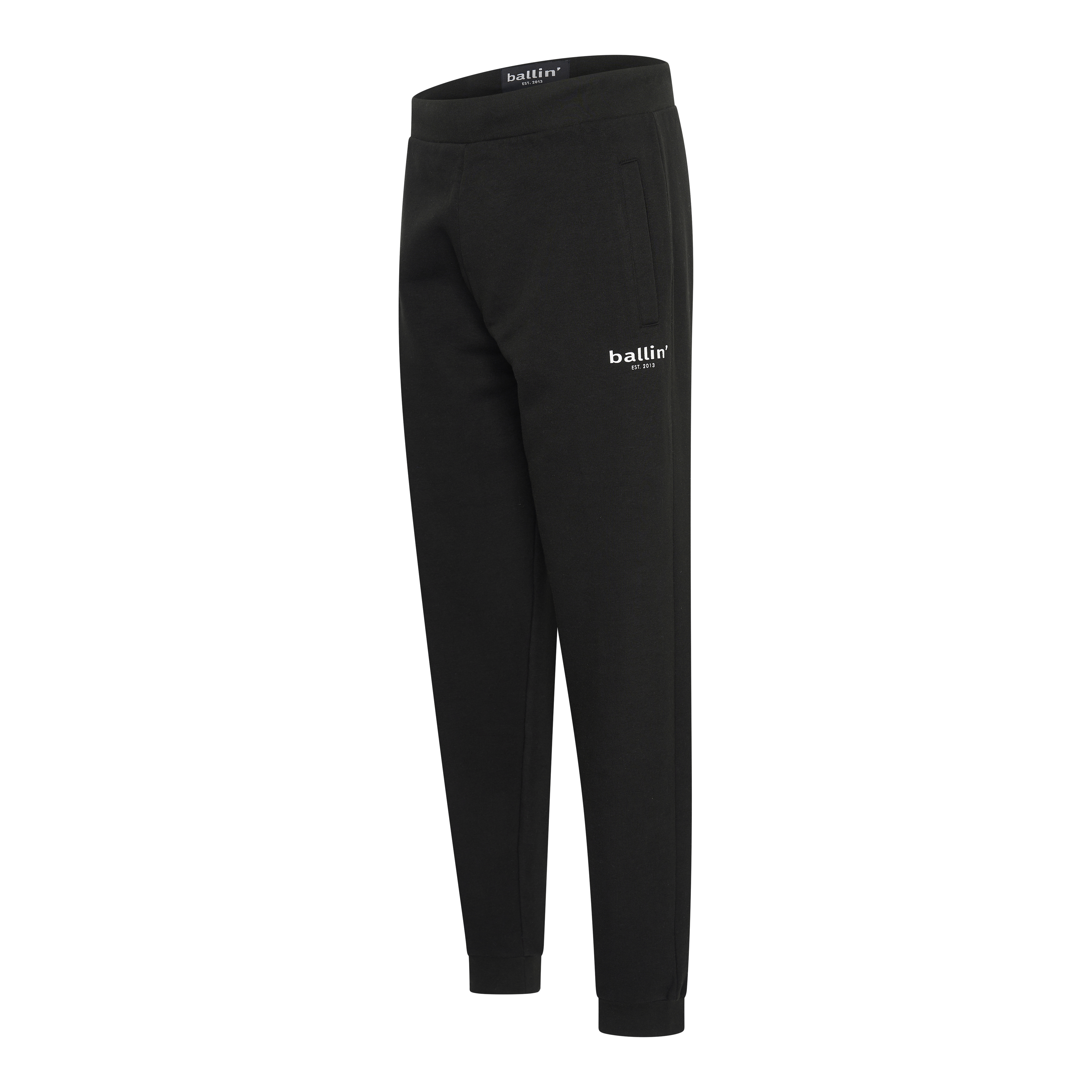 Thumbnail - Small Logo Jogging Pant von Ballin Est. 2013 in der farbe Schwarz.