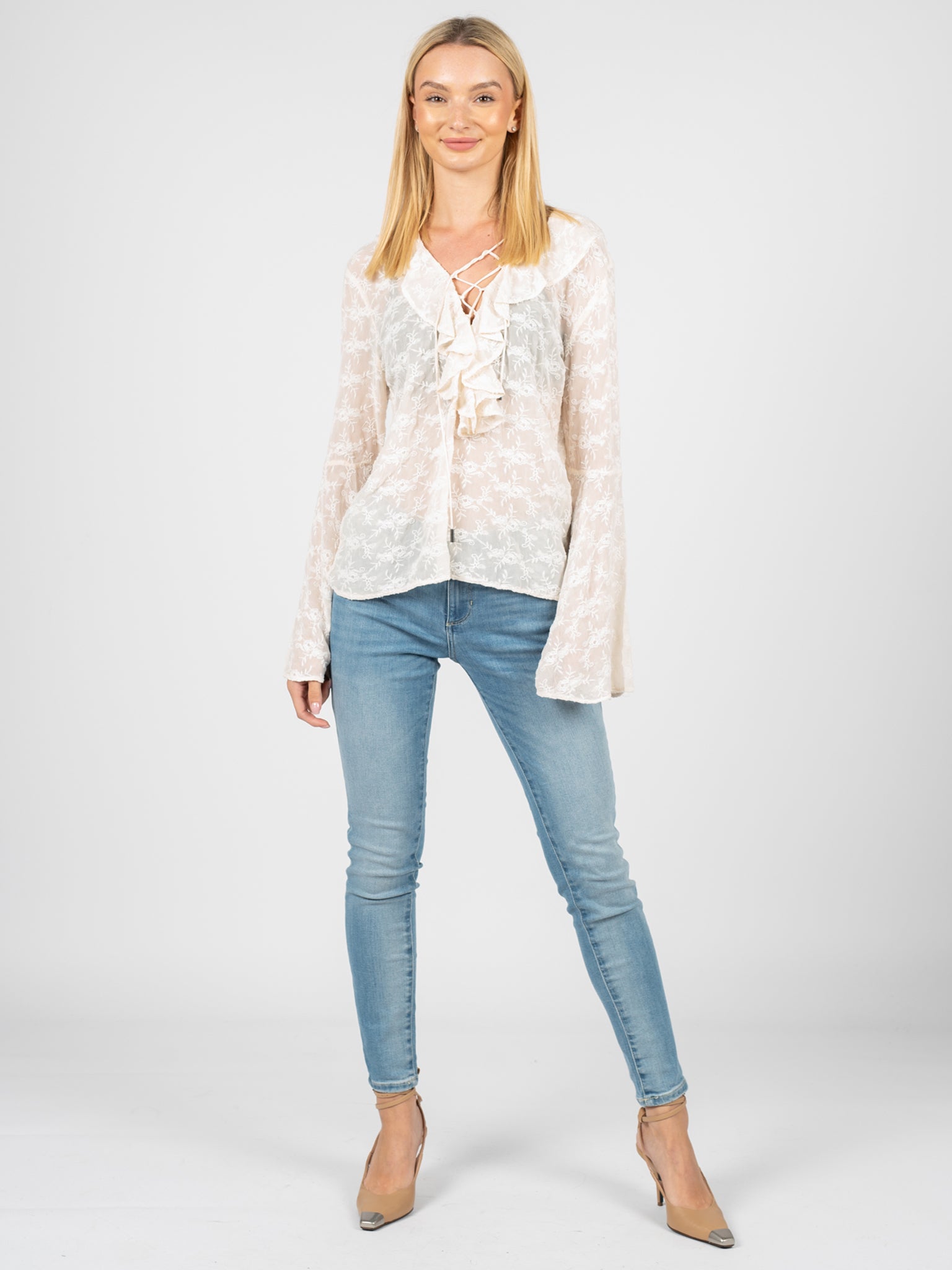 Guess Jeans Annette Skinny Dam – bild 2