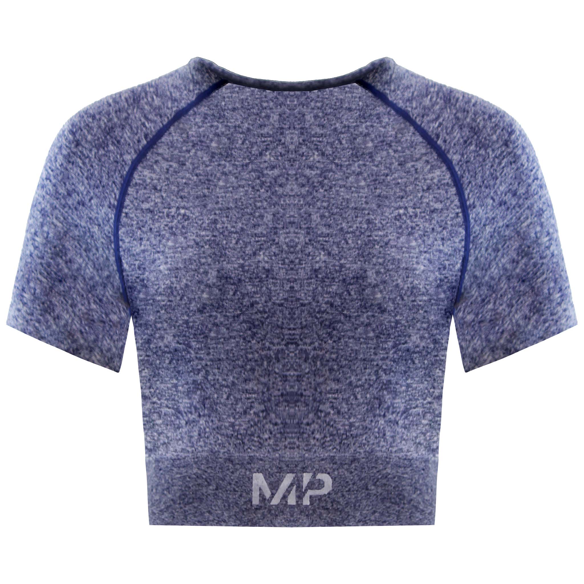 Thumbnail - MyProtein Curve Damen Galaxy Blue Crop Top