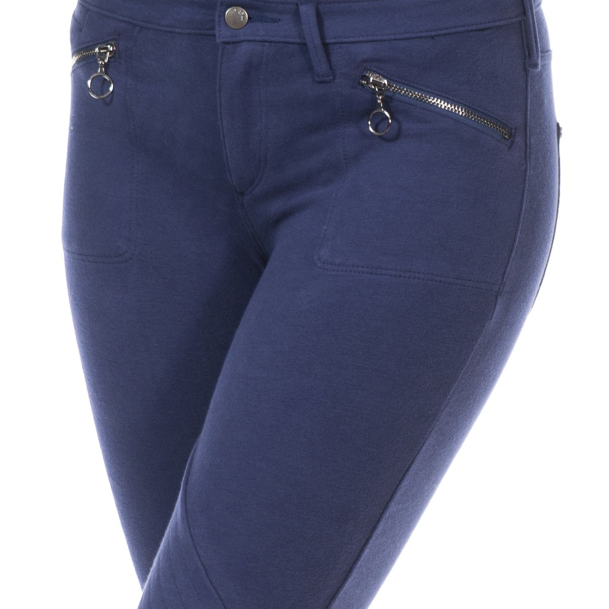 Met Elastisk byxa modell legging med bälteshällor 10DBF0752 kvinna dam – bild 2