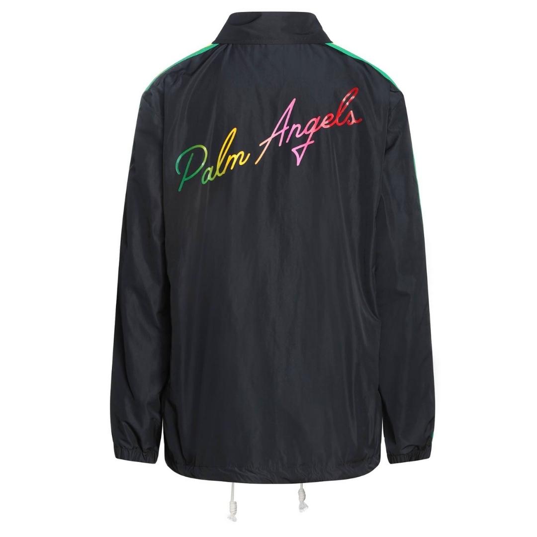 Miami Logo Svart Jacka 2