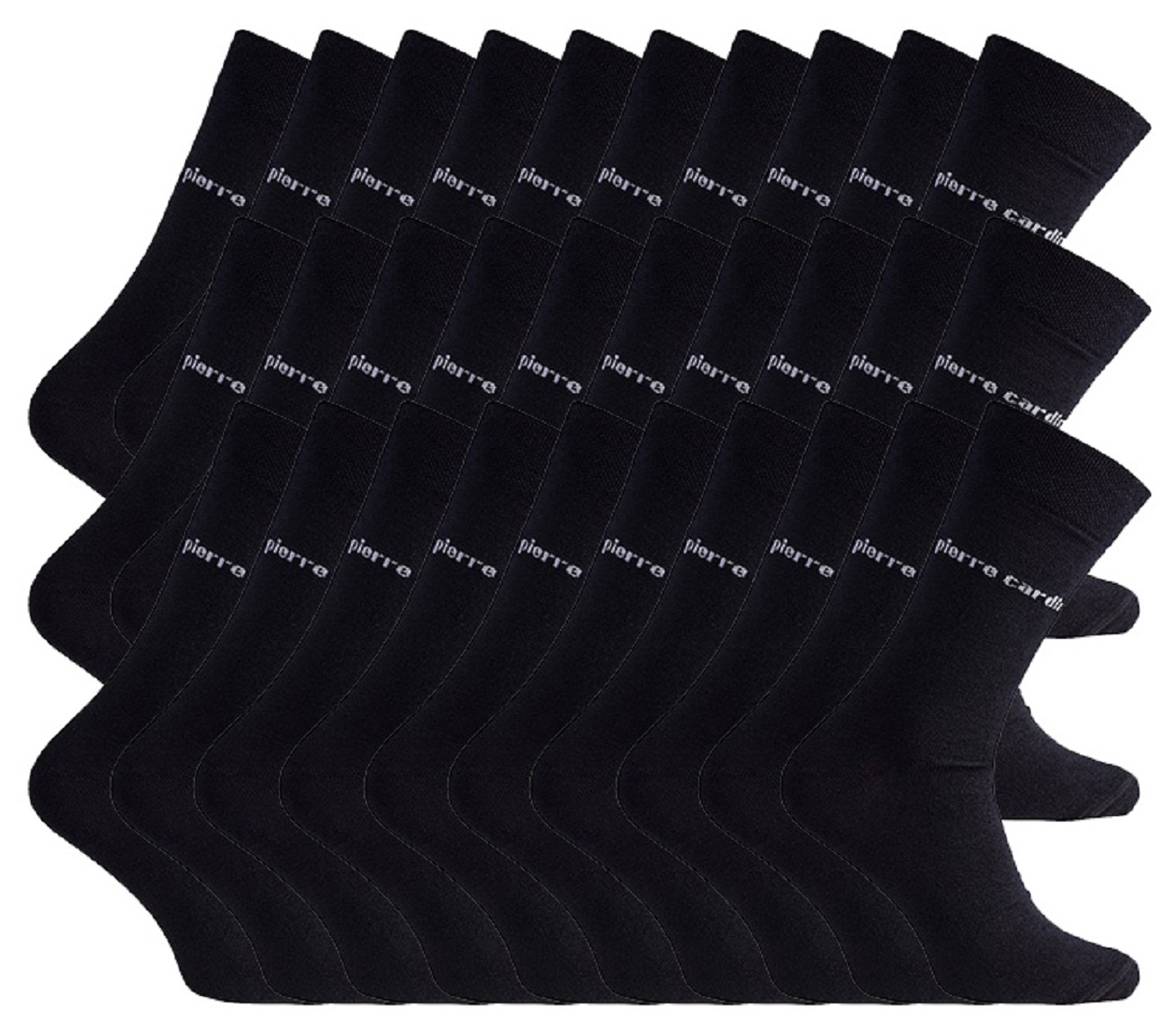 Thumbnail - Business-Socken 30 Paar in Schwarz