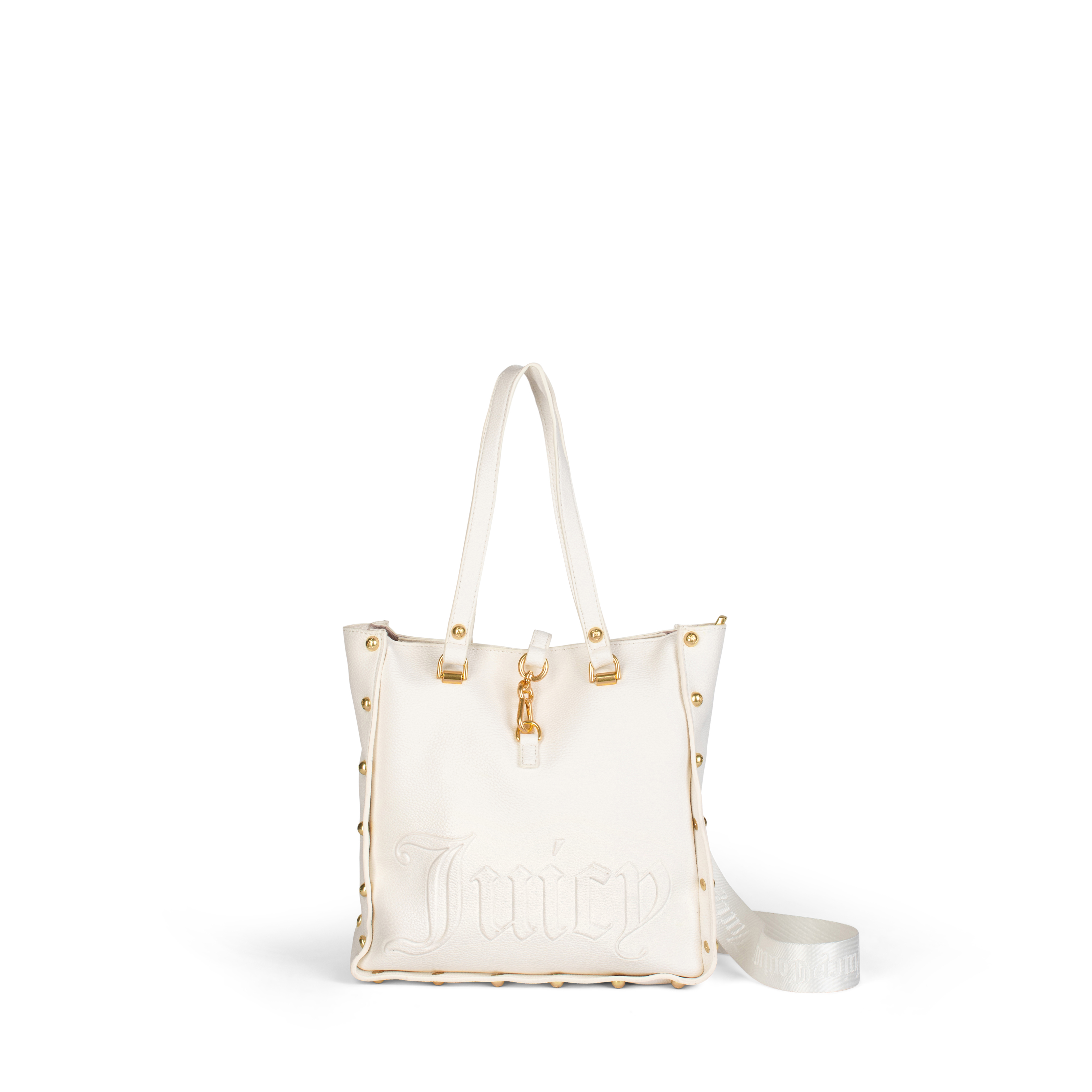 Juicy Couture Susan L Dubbele Handgreep Wit