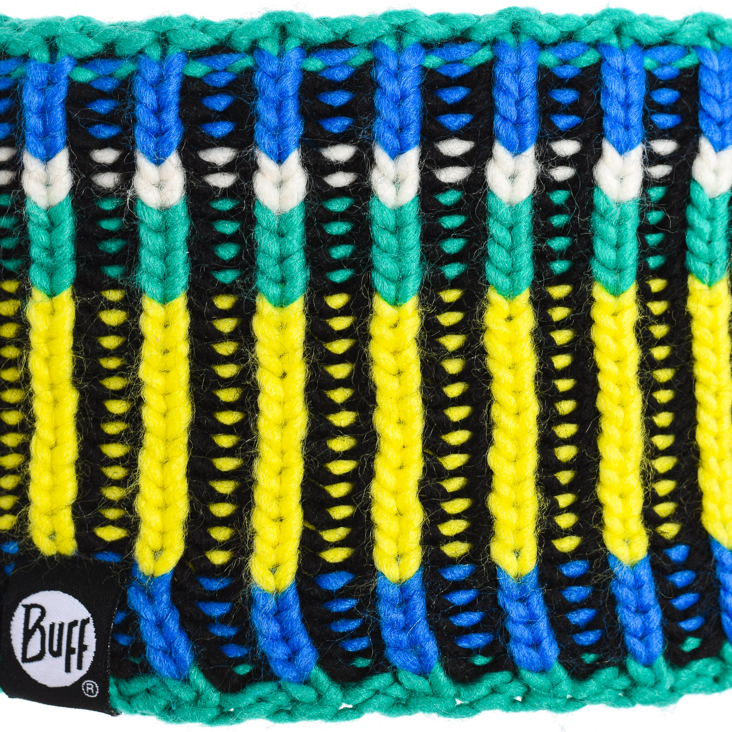 Buff Pannband i trikå och fleecefoder 94400 unisex håraccessoarer dam – bild 2