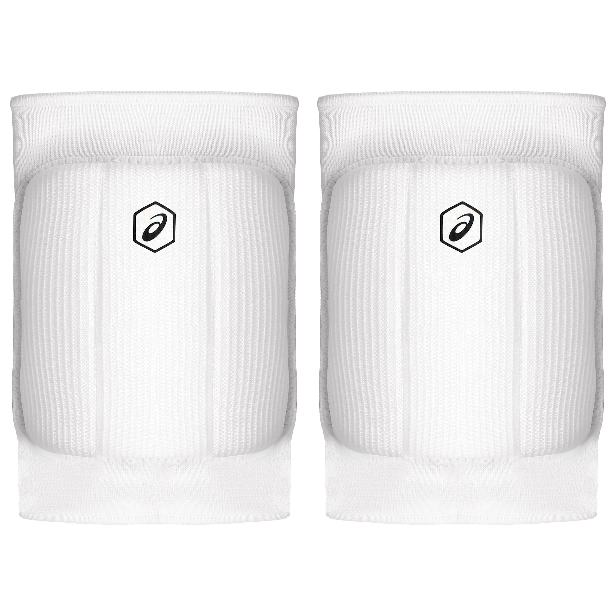 Thumbnail - Asics Logo Basic Weiße Knieschoner