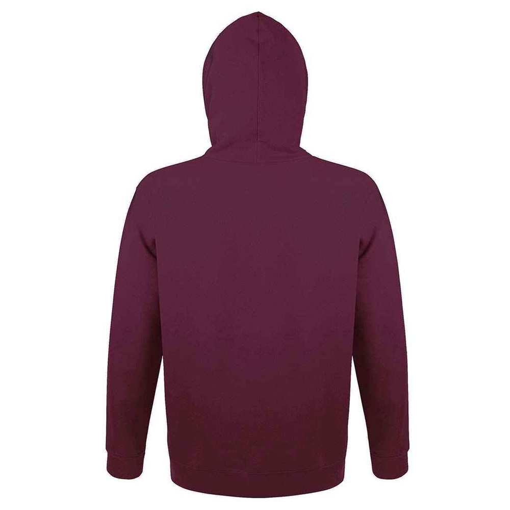 SOLS Unisex vuxen orm huvtröja för vuxna (Bourgogne) dam – bild 2