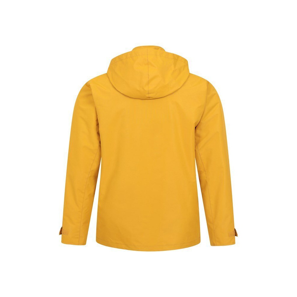 Mountain Warehou Mens Fell 3 in 1 Vattenavvisande Jacka (Gul) herr – bild 2