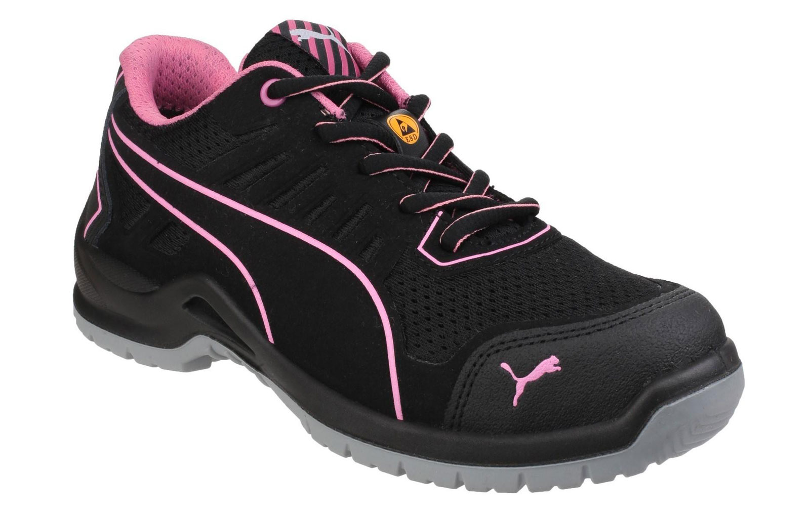 PUMA SAFETY Fuse Tech Lättvikts Dam Skyddssko låga sneakers – bild 2