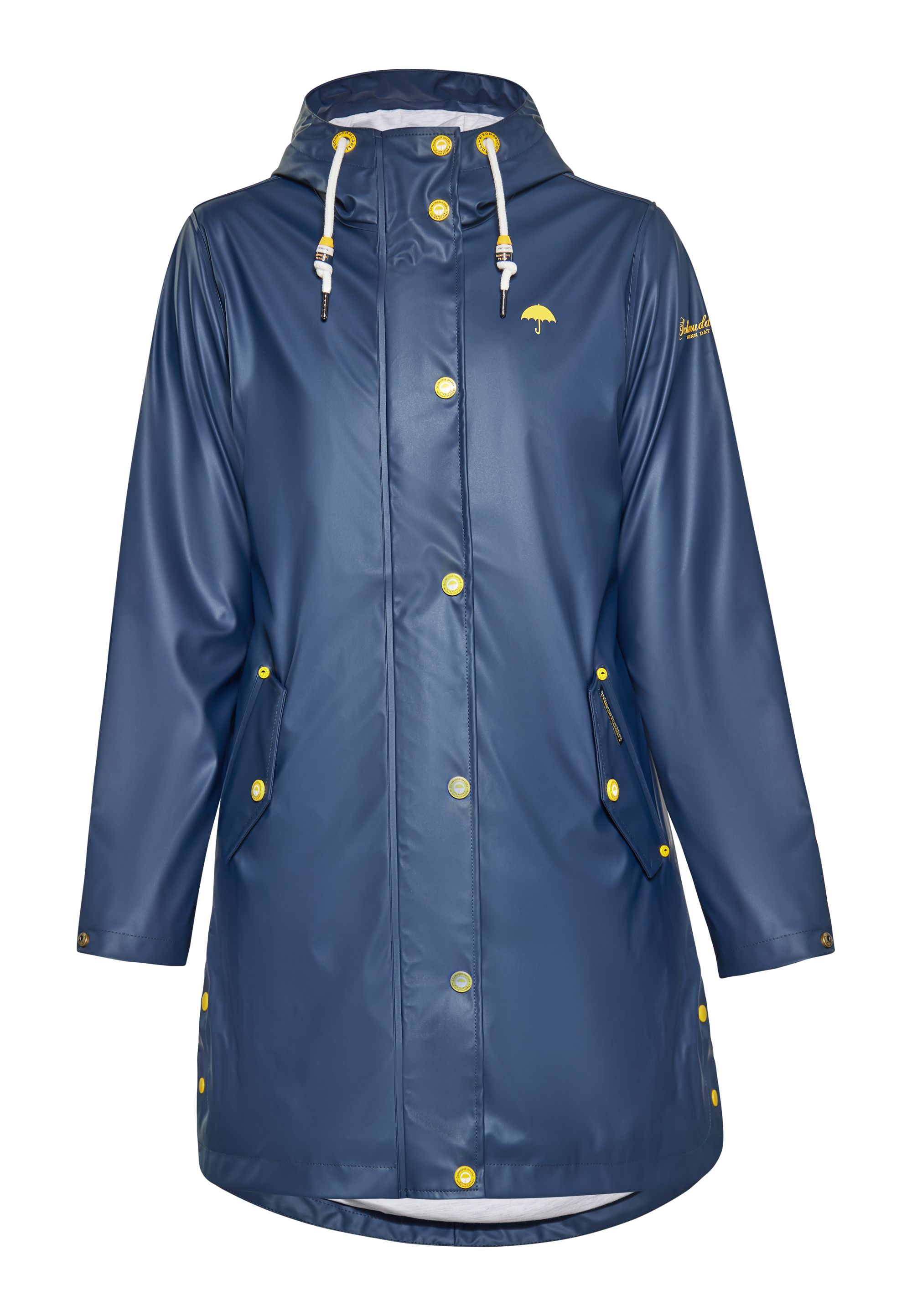 Schmuddelwedda Mackintosh Dames marine