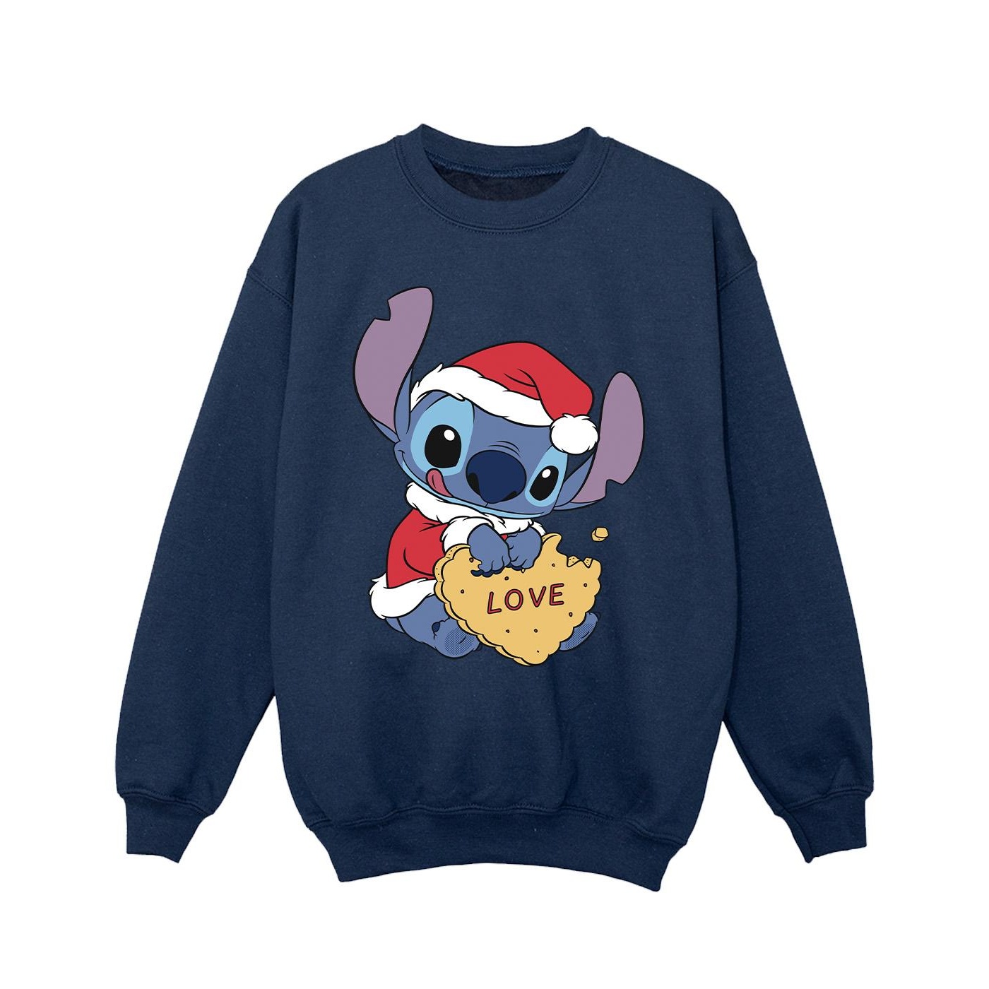 Thumbnail - Disney - Sweatshirt für Mädchen (Marineblau)